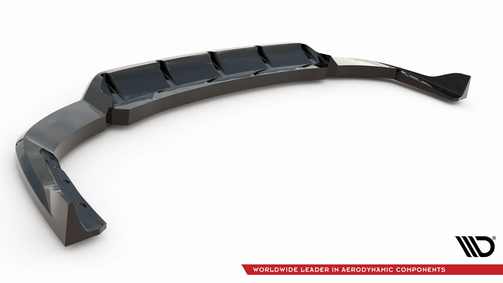 Splitter Tylny (Z Dyfuzorem) Maserati Grecale GT / Modena Mk1 - Image 6