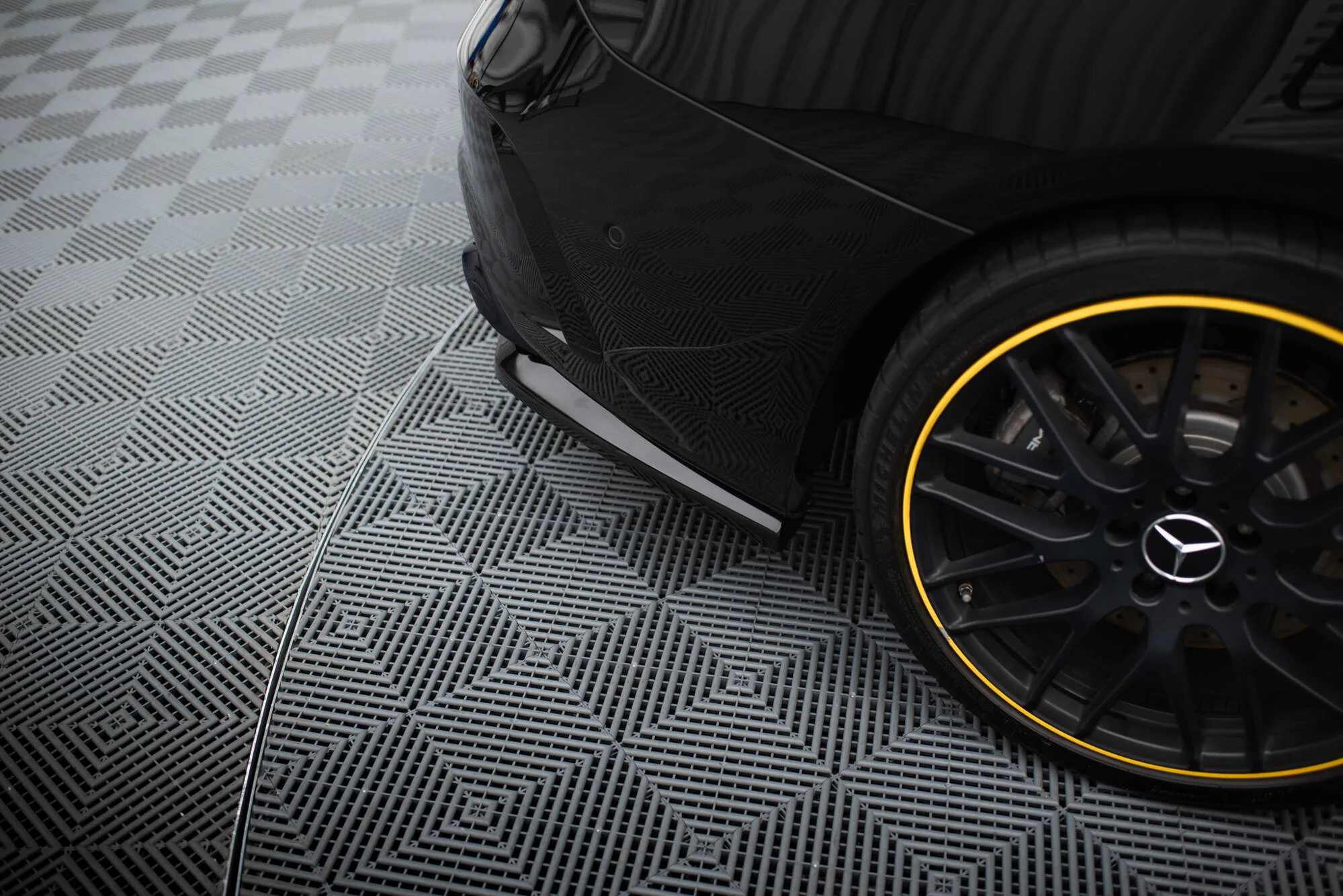 Splitter Tylny (Z Dyfuzorem) Mercedes-AMG CLA 45 C117 Facelift - Image 4