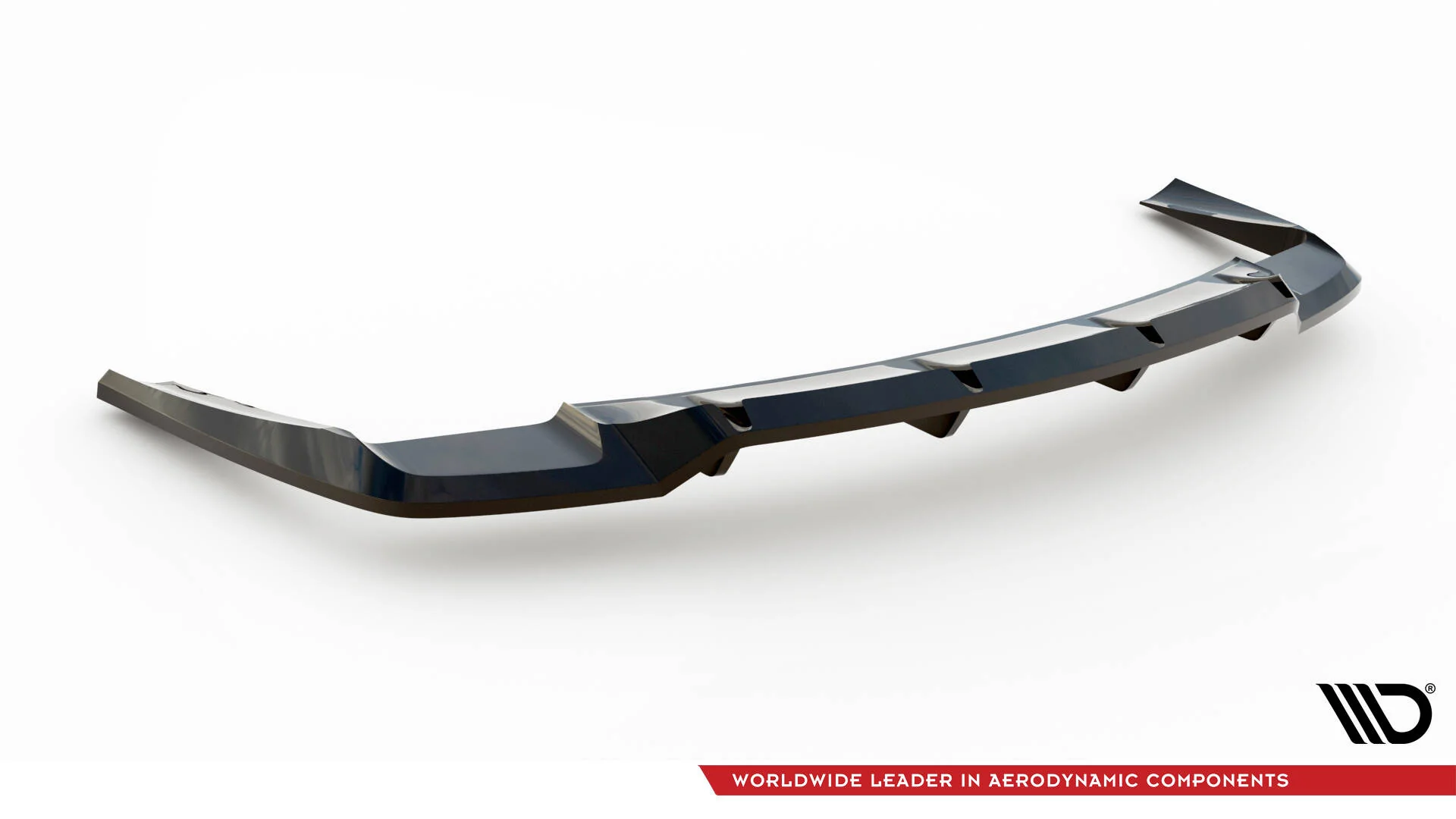 Splitter Tylny (Z Dyfuzorem) Mercedes-AMG CLA 45 C117 Facelift - Image 5