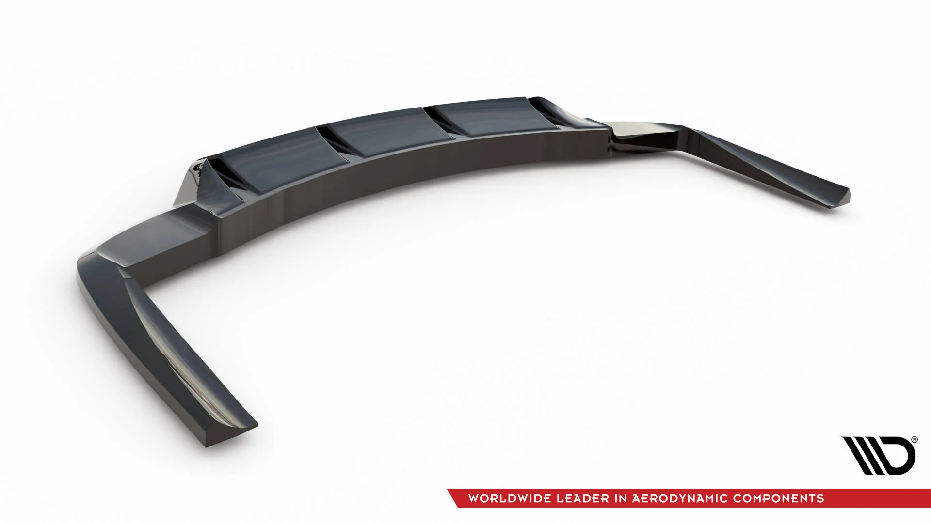 Splitter Tylny (Z Dyfuzorem) Mercedes-AMG CLA 45 C117 Facelift - Image 6