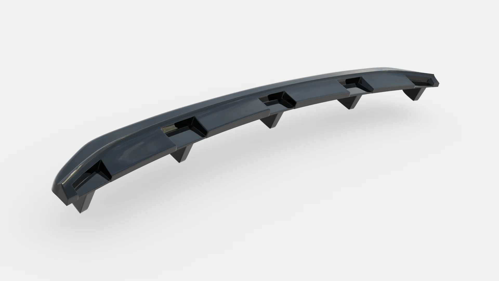 Splitter Tylny (Z dyfuzorem) Mercedes-Benz CLS AMG-Line C218 - Image 5