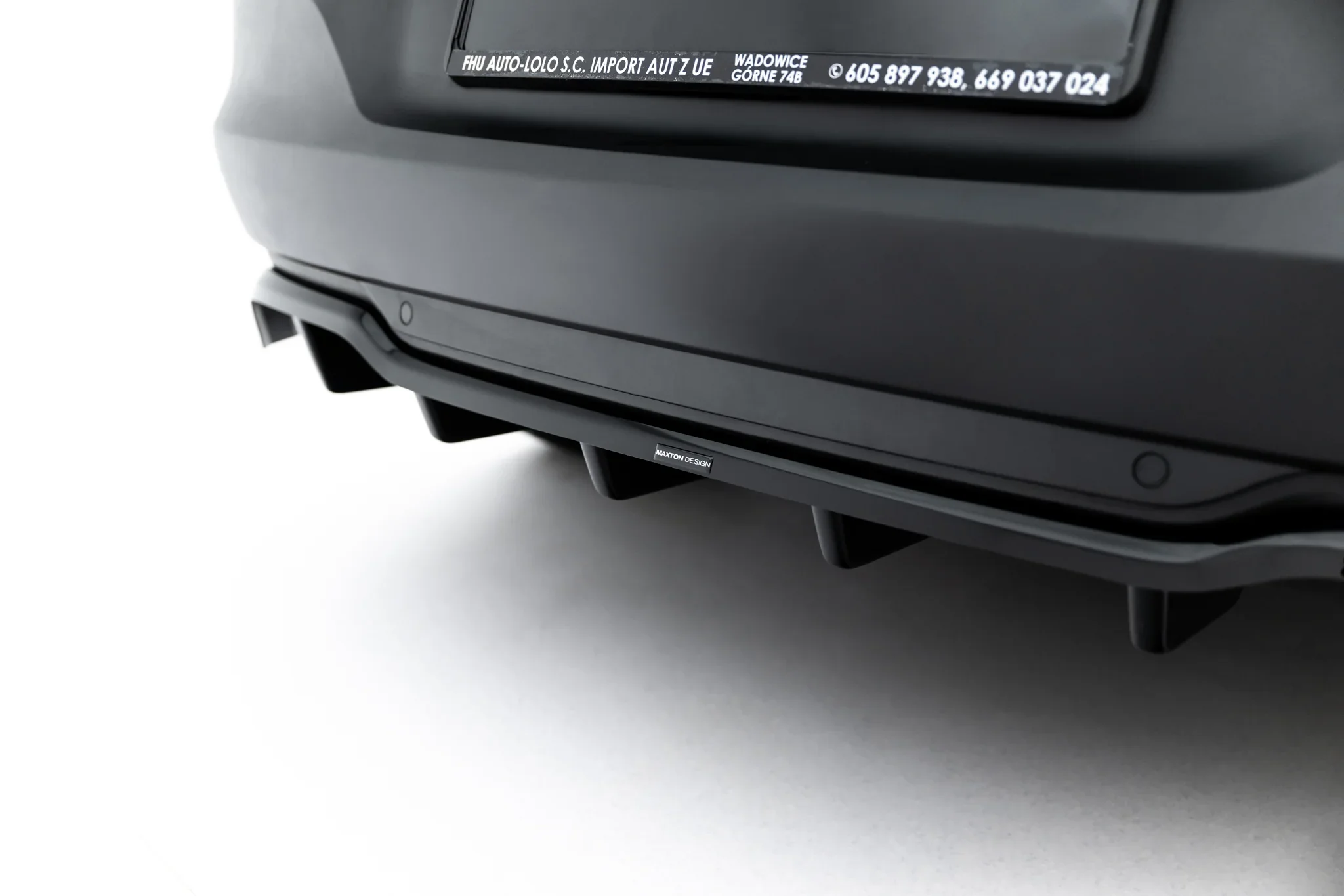 Splitter Tylny (Z Dyfuzorem) Opel Grandland Mk1 - Image 3