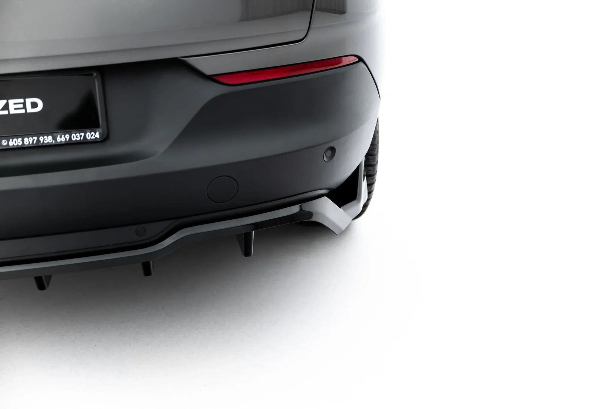 Splitter Tylny (Z Dyfuzorem) Opel Grandland Mk1 - Image 4