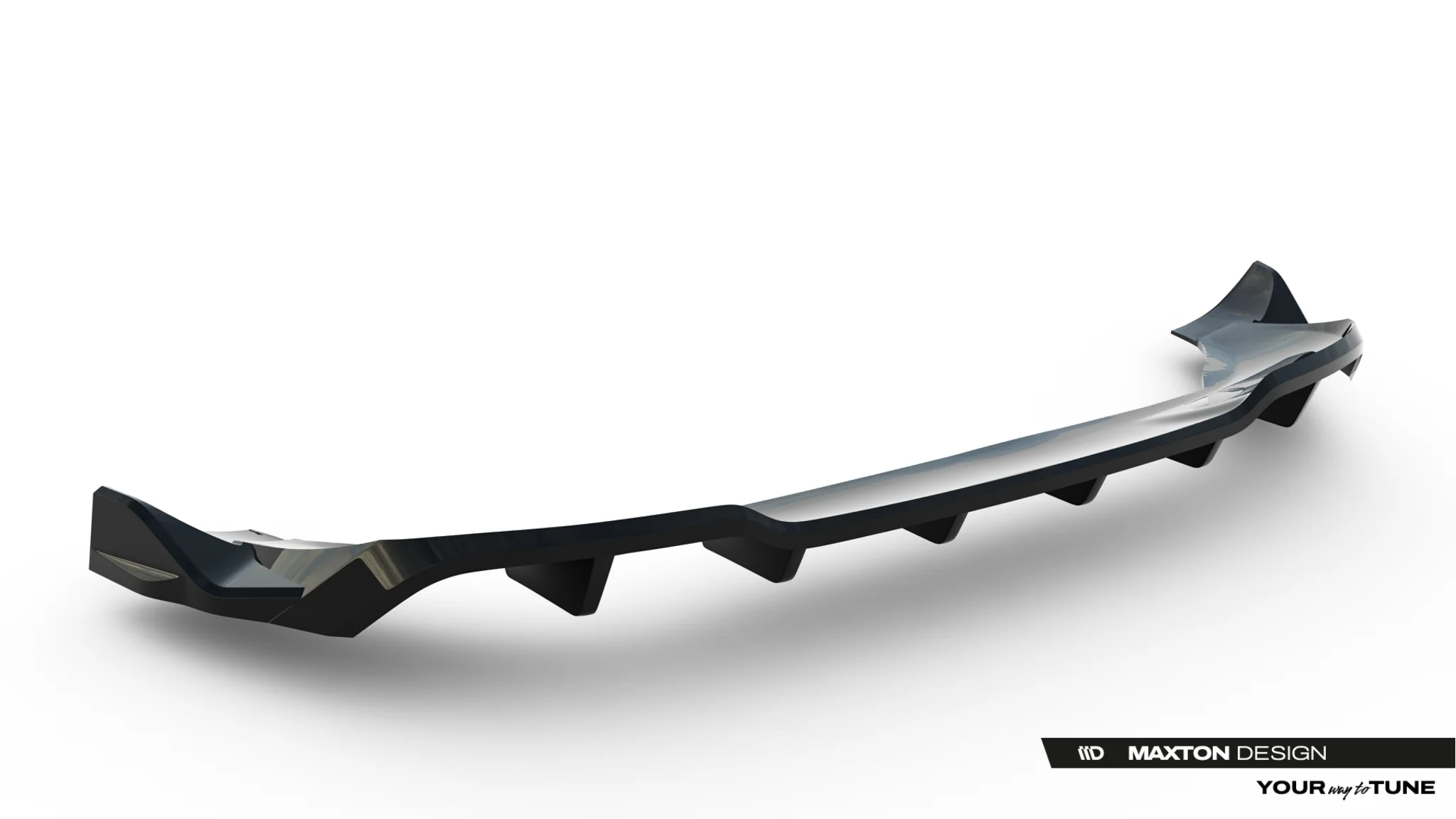 Splitter Tylny (Z Dyfuzorem) Opel Grandland Mk1 - Image 5