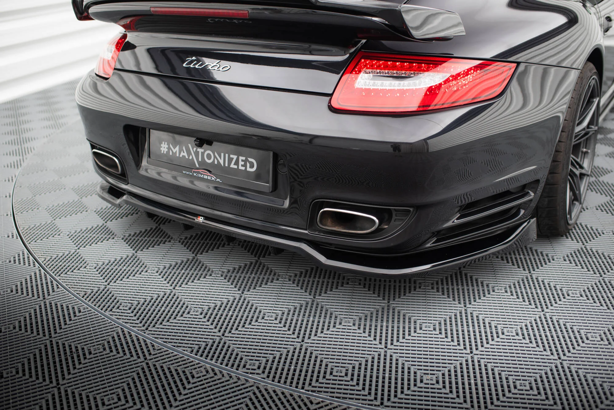Splitter Tylny (Z Dyfuzorem) Porsche 911 Turbo 997