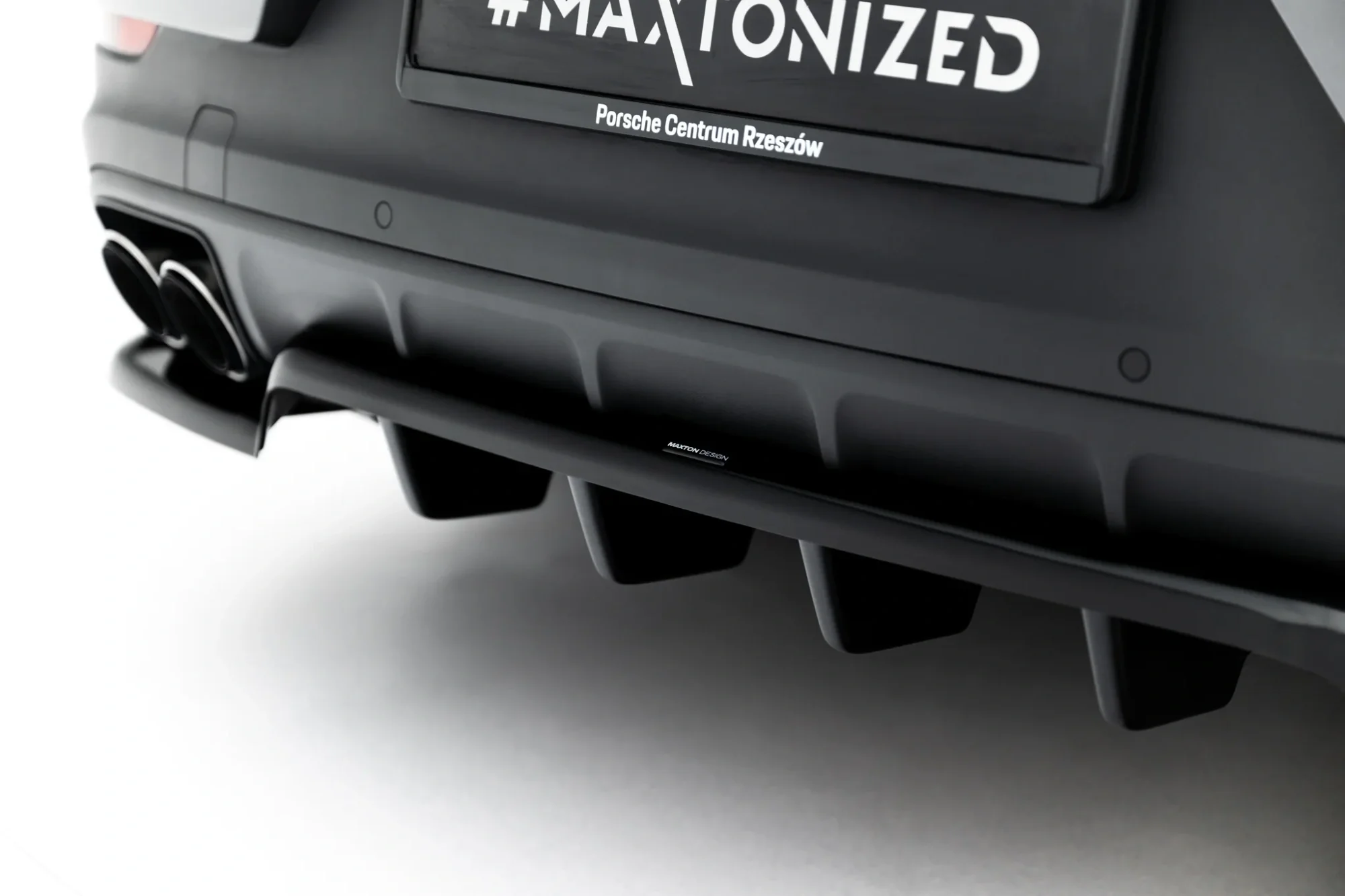 Splitter Tylny (Z Dyfuzorem) Porsche Cayenne SUV / Coupe Mk3 Facelift - Image 4