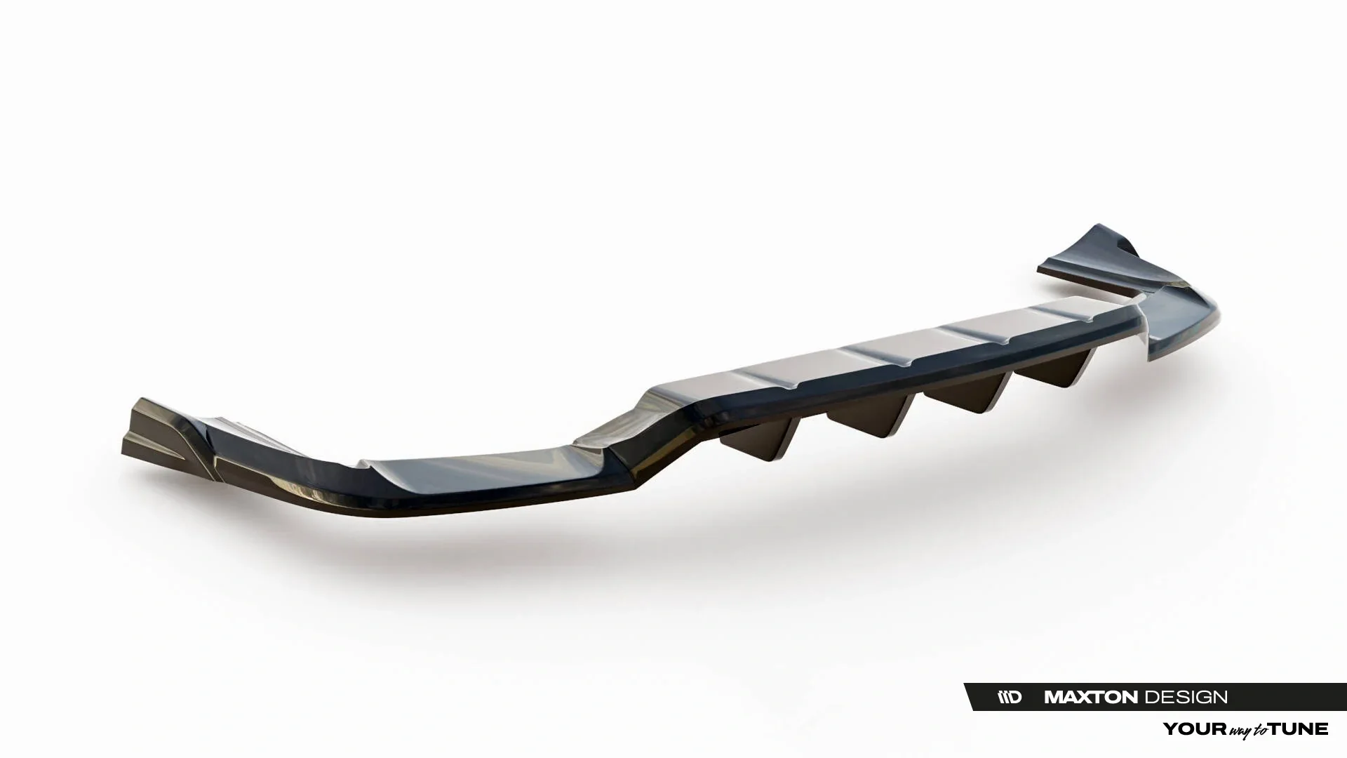 Splitter Tylny (Z Dyfuzorem) Porsche Cayenne SUV / Coupe Mk3 Facelift - Image 5