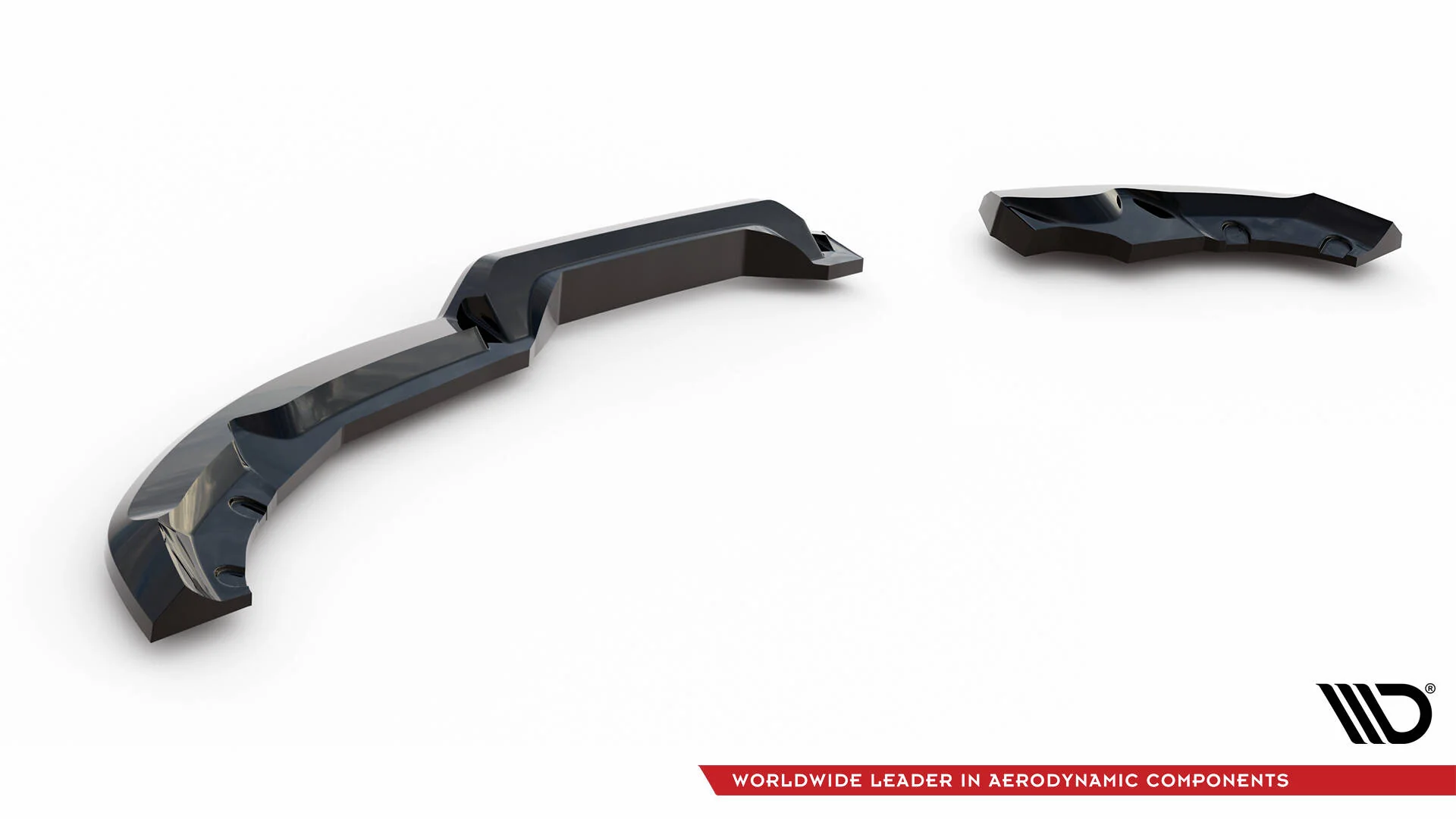 Splitter Tylny (Z Dyfuzorem) Renault Clio R.S. Line Mk5 - Image 5