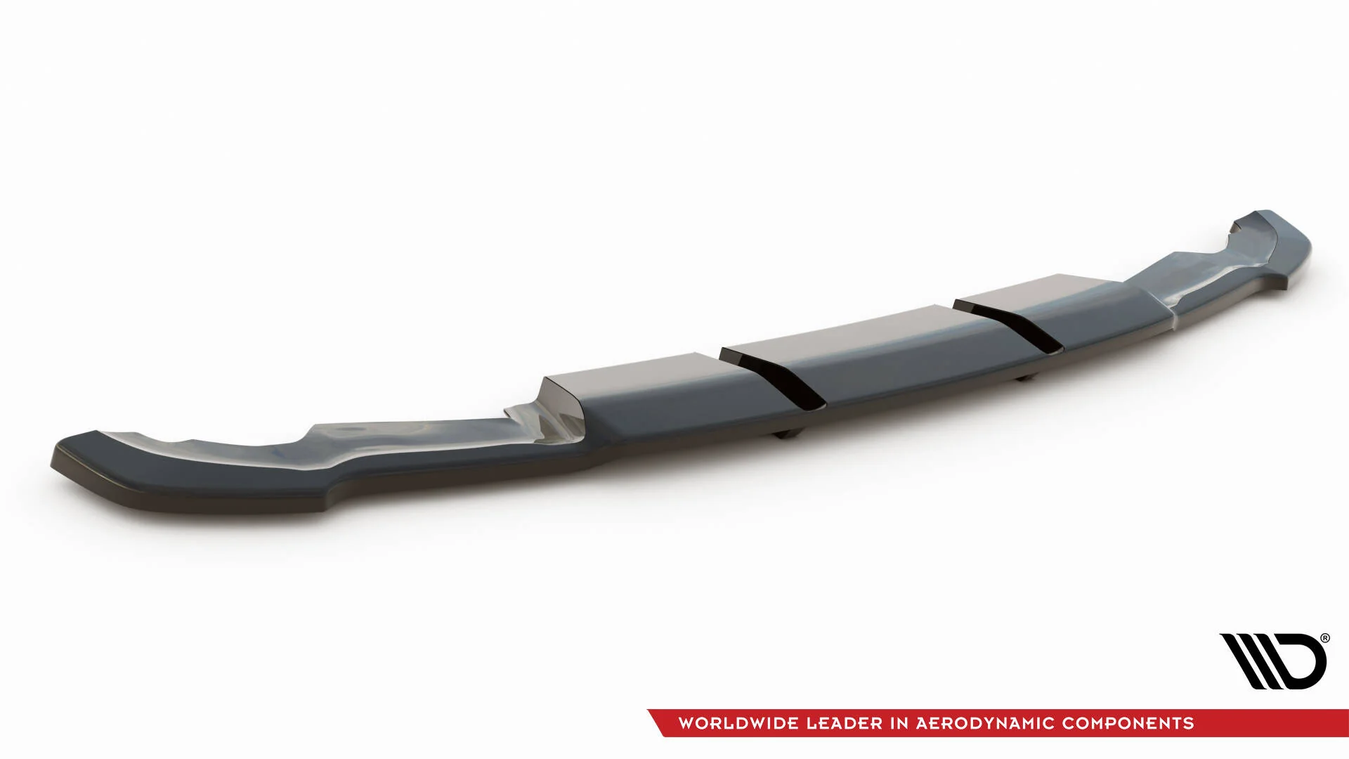 Splitter Tylny (Z Dyfuzorem) Renault Clio RS Mk4 - Image 5