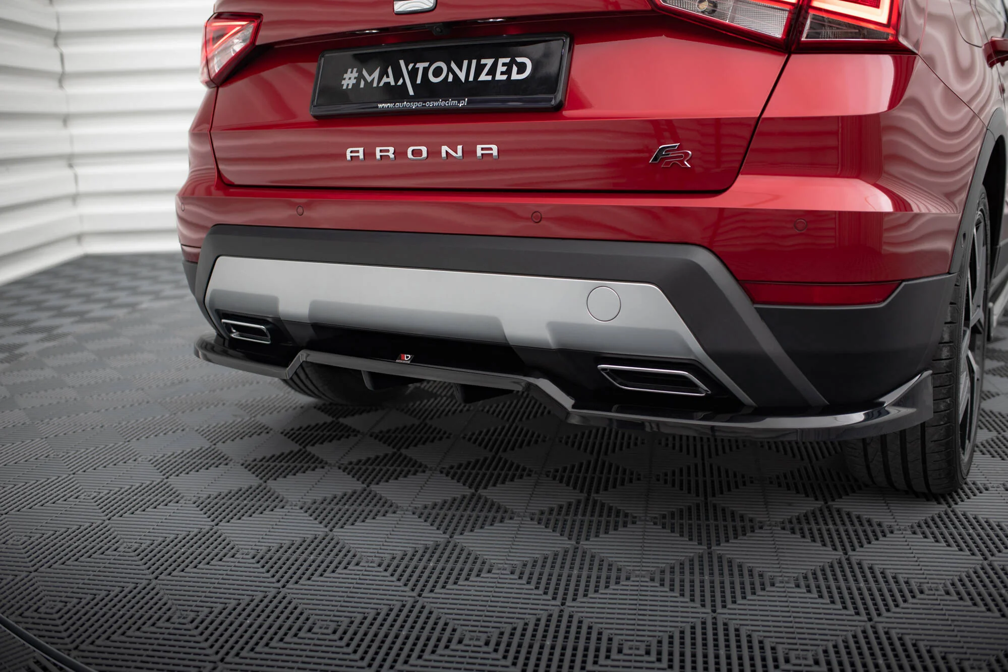 Splitter Tylny (Z Dyfuzorem) Seat Arona FR Mk1