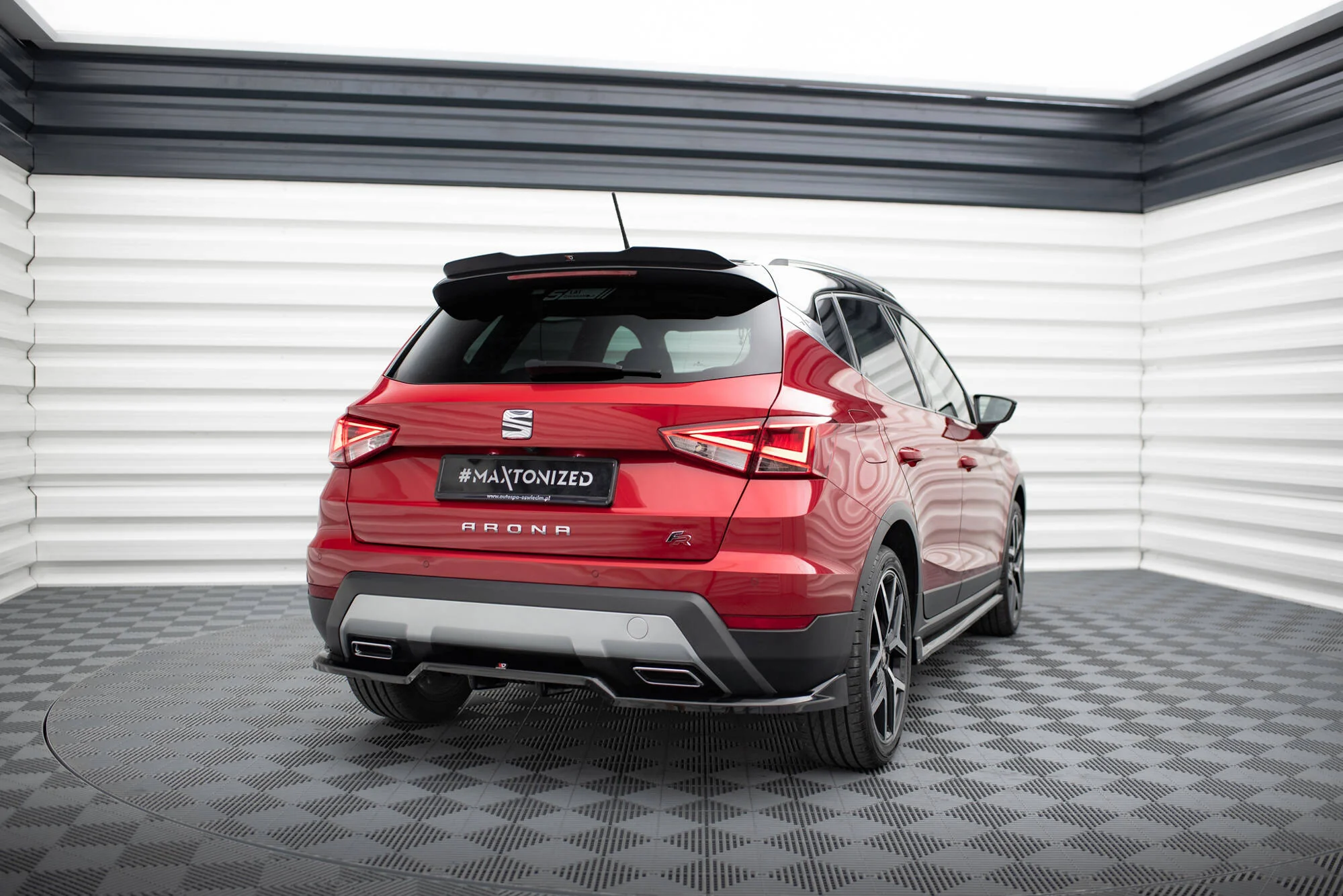 Splitter Tylny (Z Dyfuzorem) Seat Arona FR Mk1 - Image 2