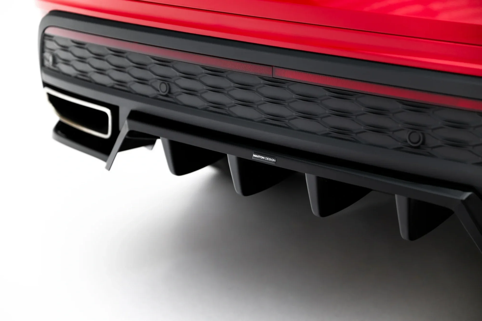 Splitter Tylny (Z Dyfuzorem) Skoda Kodiaq RS Mk2 - Image 4