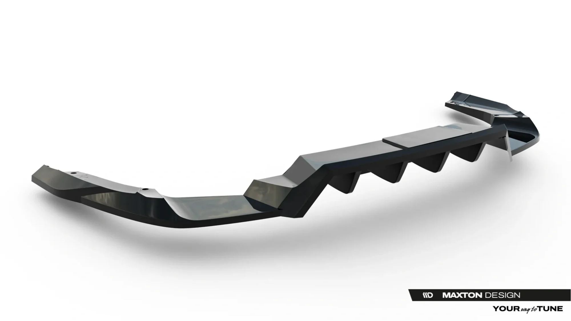 Splitter Tylny (Z Dyfuzorem) Skoda Kodiaq RS Mk2 - Image 7