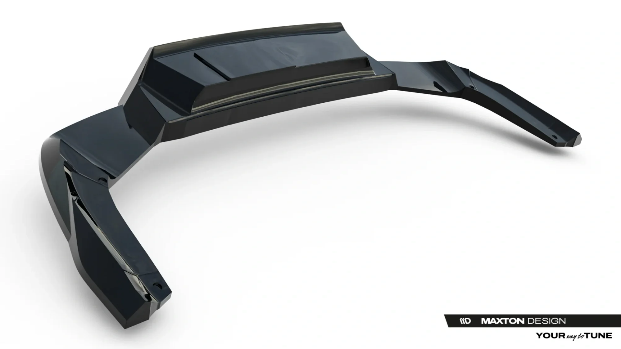 Splitter Tylny (Z Dyfuzorem) Skoda Kodiaq RS Mk2 - Image 8