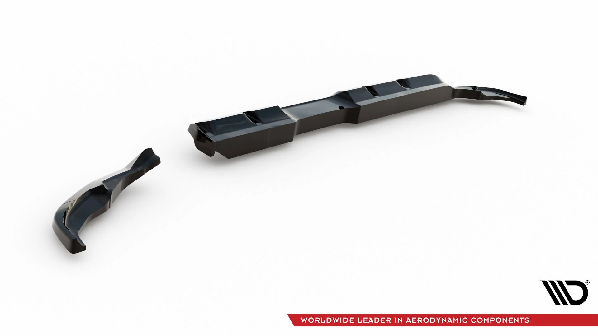 Splitter Tylny (Z Dyfuzorem) Toyota Yaris GR Sport Mk4 - Image 5