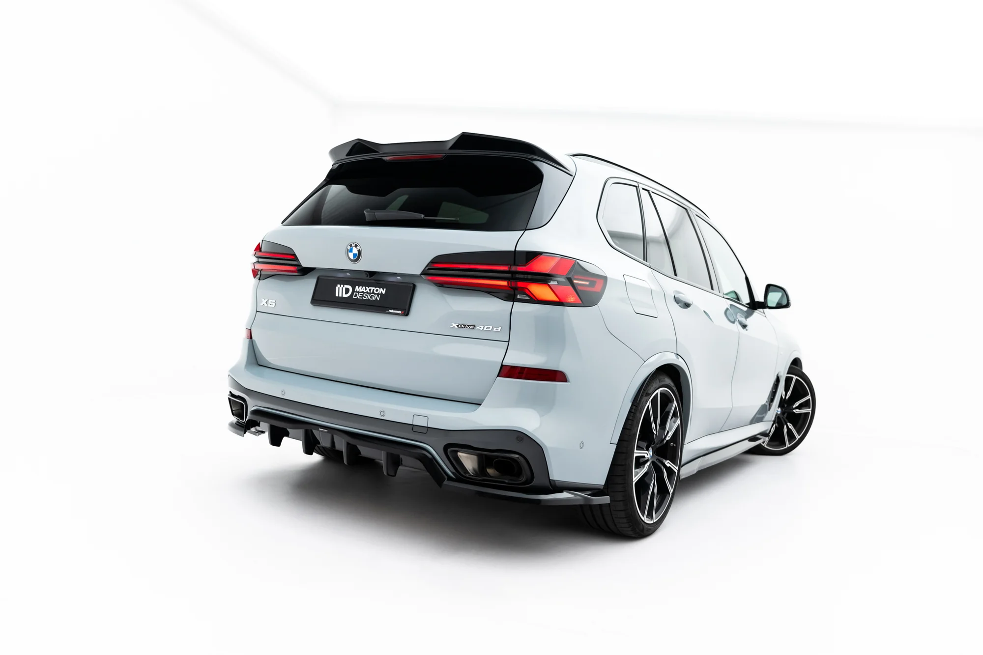 Splitter Tylny (Z Dyfuzorem) V.1 BMW X5 M-Pack G05 Facelift