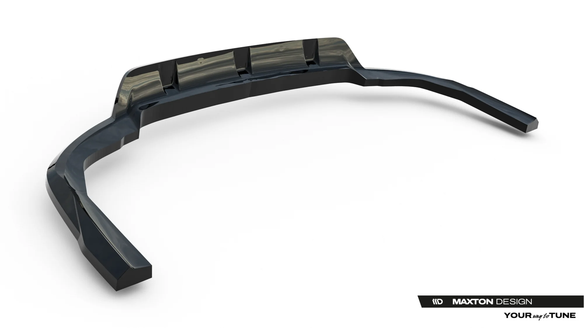 Splitter Tylny (Z Dyfuzorem) V.1 BMW X5 M-Pack G05 Facelift - Image 10