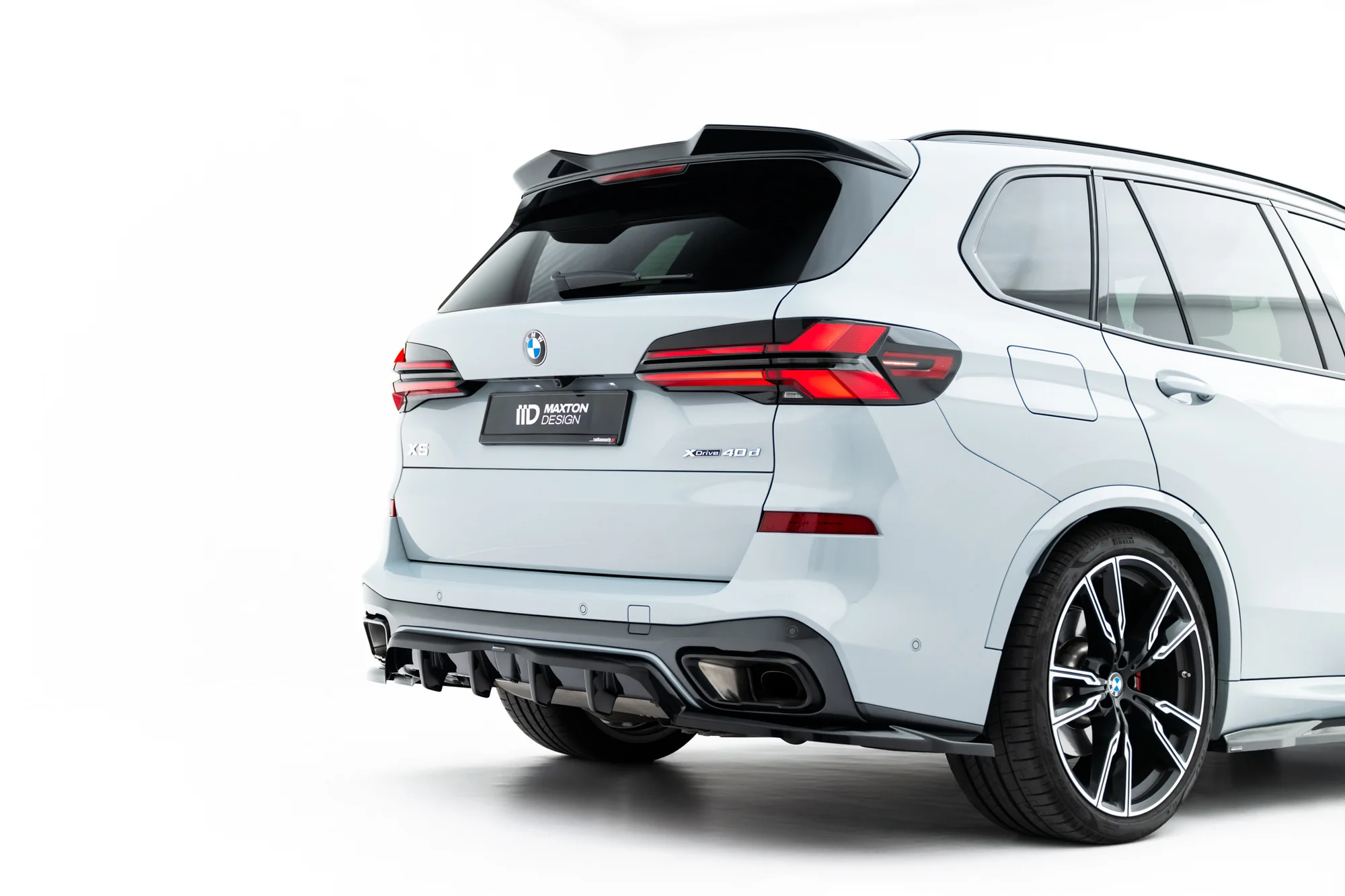 Splitter Tylny (Z Dyfuzorem) V.1 BMW X5 M-Pack G05 Facelift - Image 2