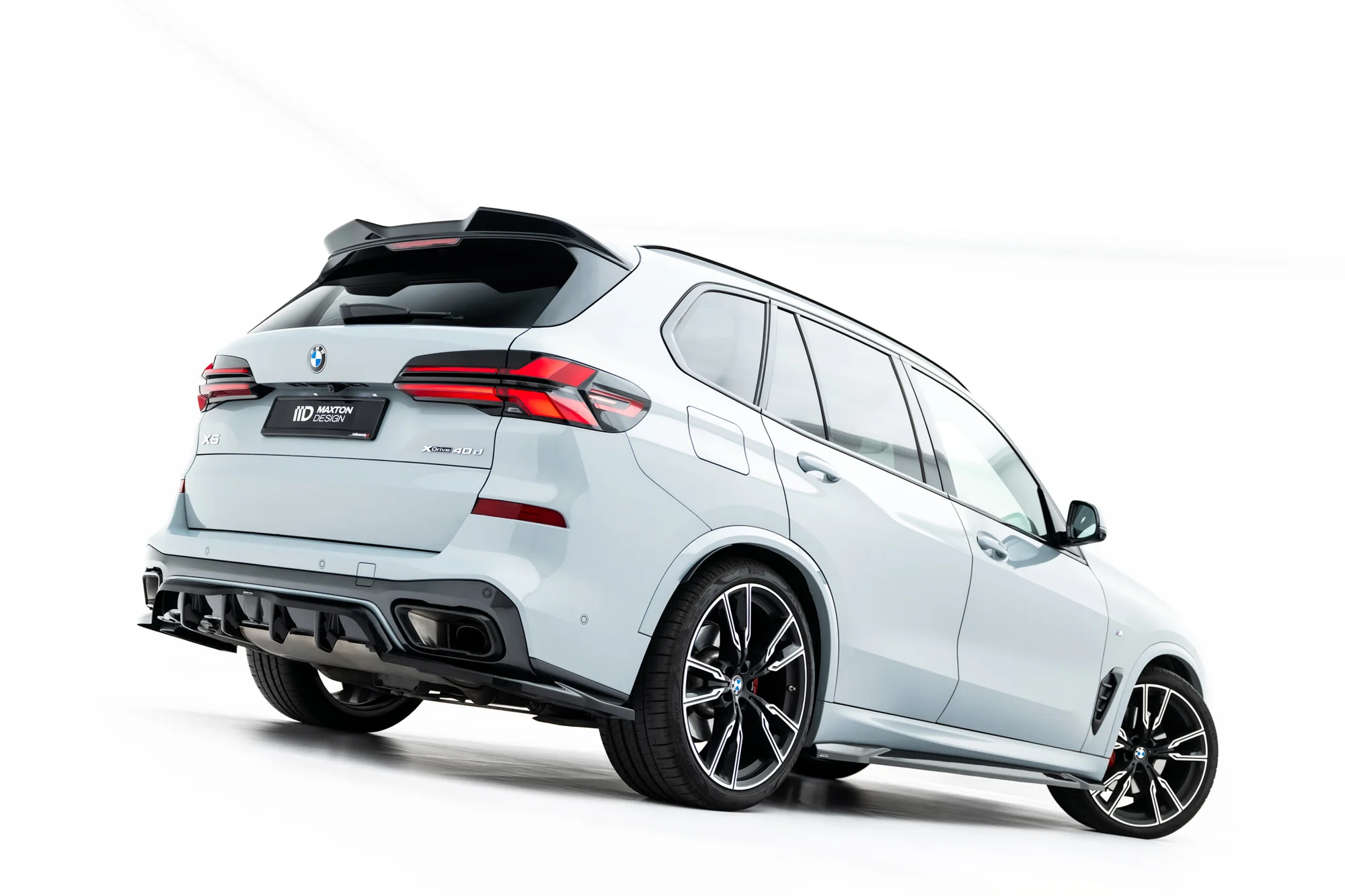 Splitter Tylny (Z Dyfuzorem) V.1 BMW X5 M-Pack G05 Facelift - Image 3