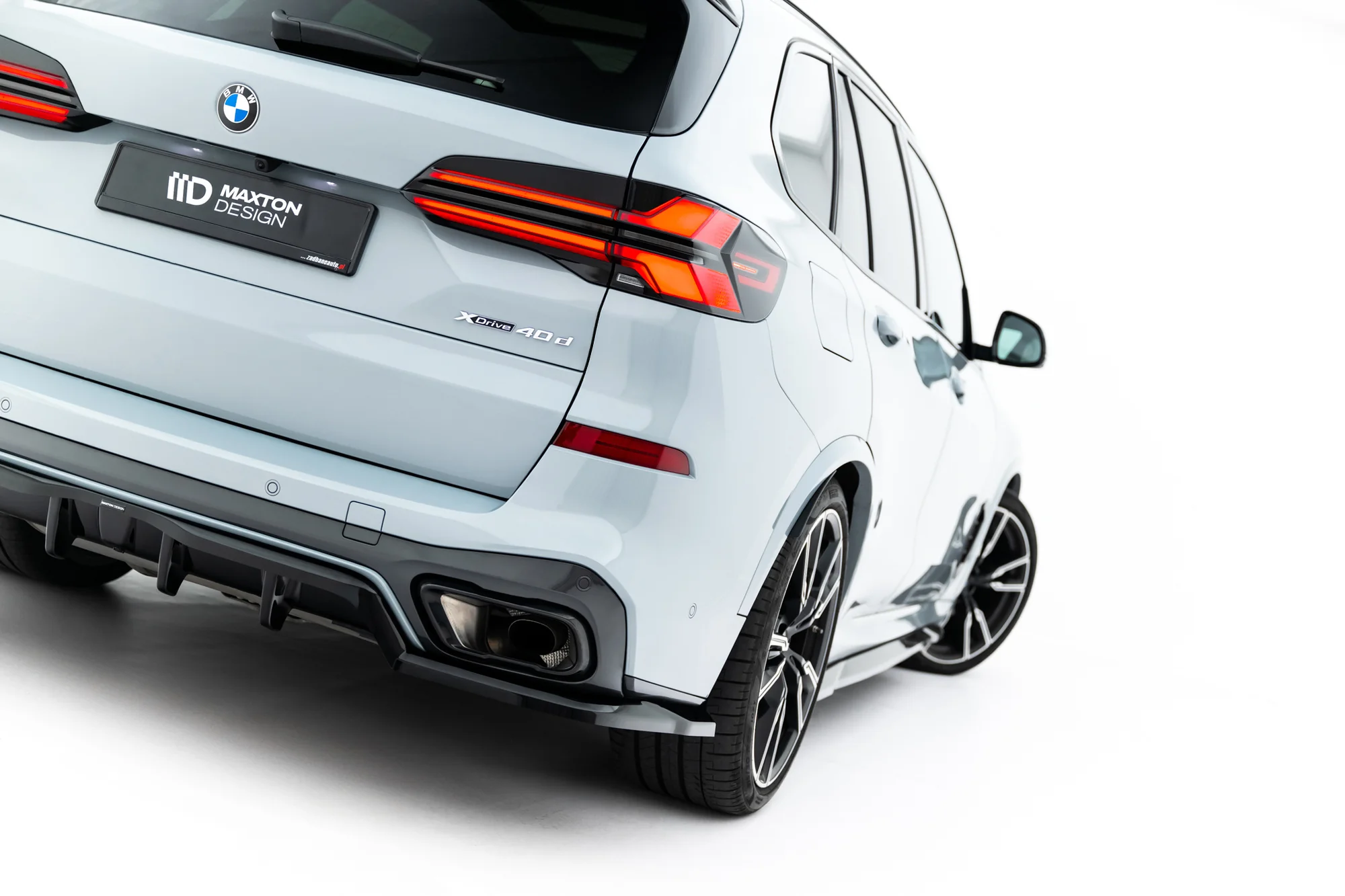 Splitter Tylny (Z Dyfuzorem) V.1 BMW X5 M-Pack G05 Facelift - Image 4