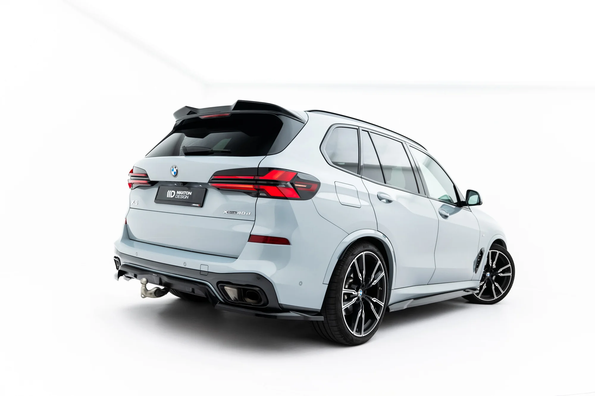 Splitter Tylny (Z Dyfuzorem) V.1 BMW X5 M-Pack G05 Facelift - Image 6