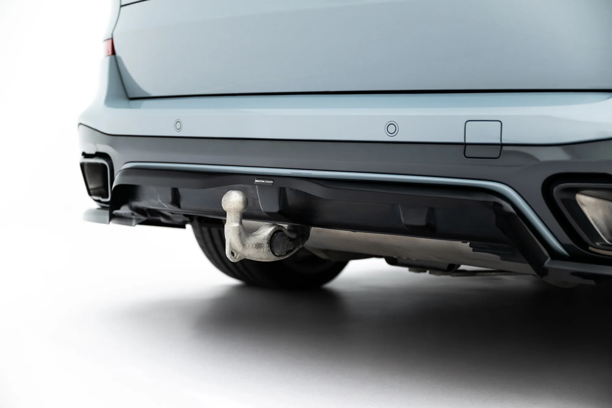 Splitter Tylny (Z Dyfuzorem) V.1 BMW X5 M-Pack G05 Facelift - Image 7