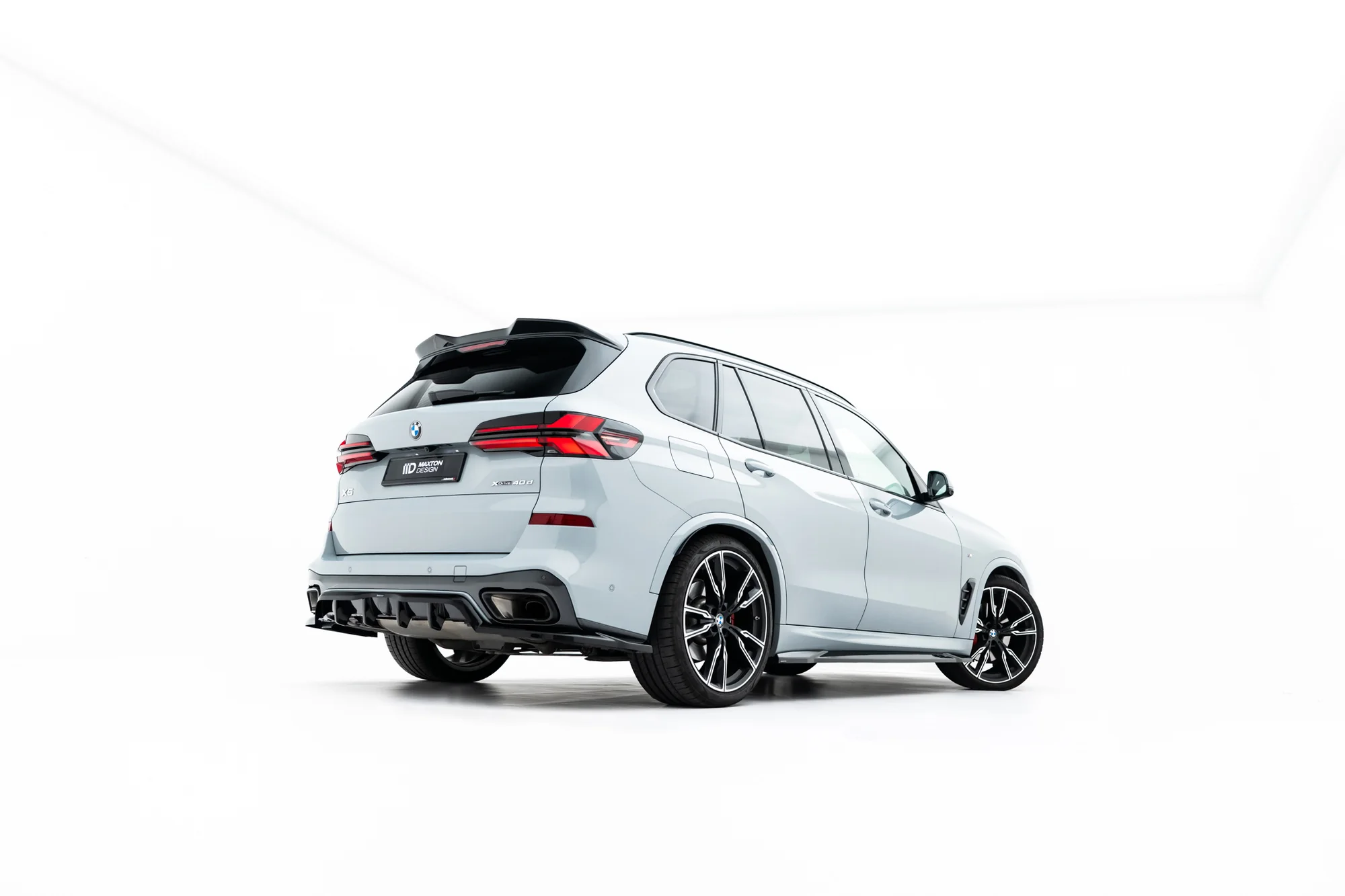 Splitter Tylny (Z Dyfuzorem) V.1 BMW X5 M-Pack G05 Facelift - Image 8