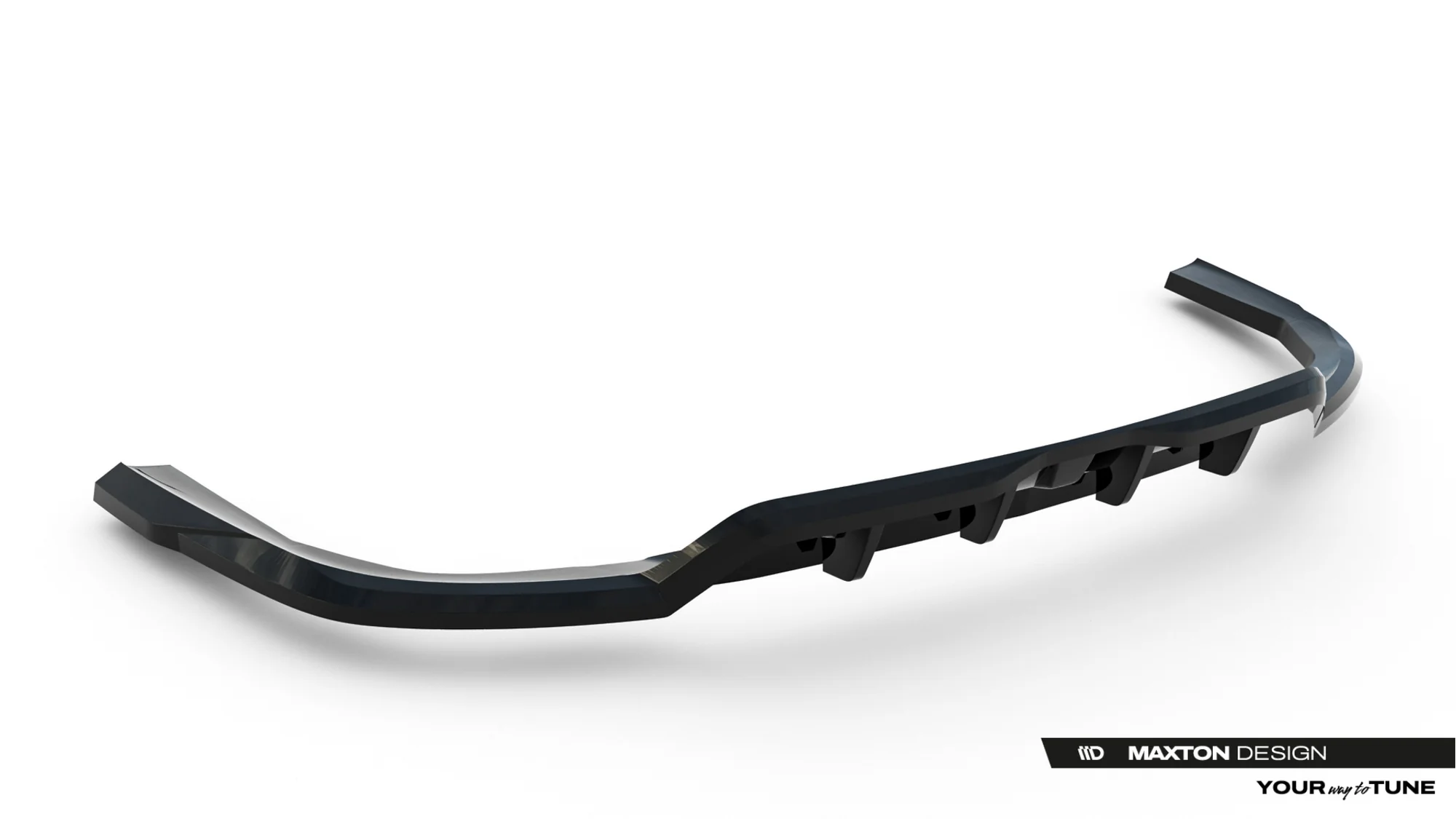 Splitter Tylny (Z Dyfuzorem) V.1 BMW X5 M-Pack G05 Facelift - Image 9