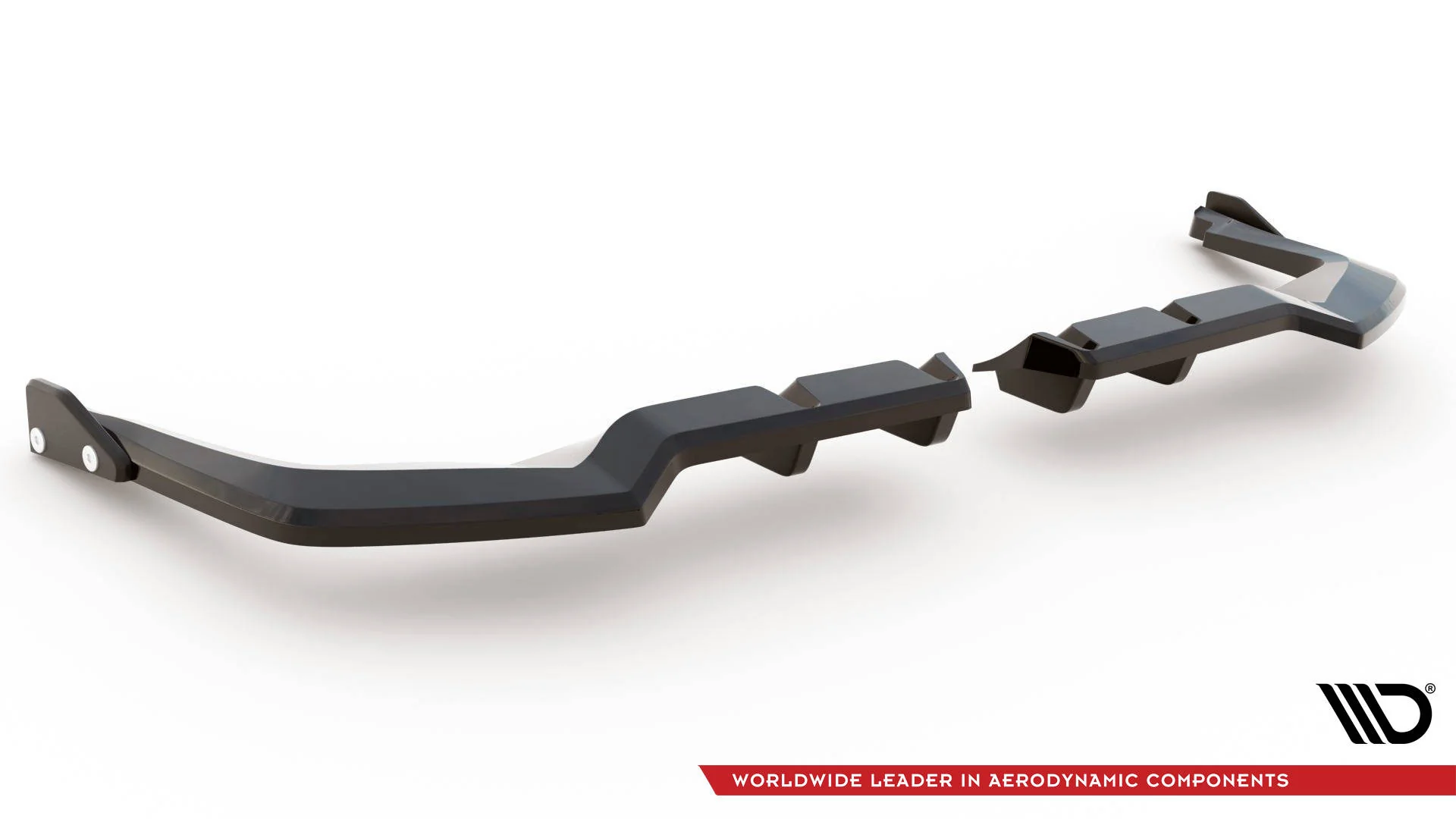 Splitter Tylny (Z Dyfuzorem) V.1 + Flaps Honda Civic Type-R Mk 11 - Image 5