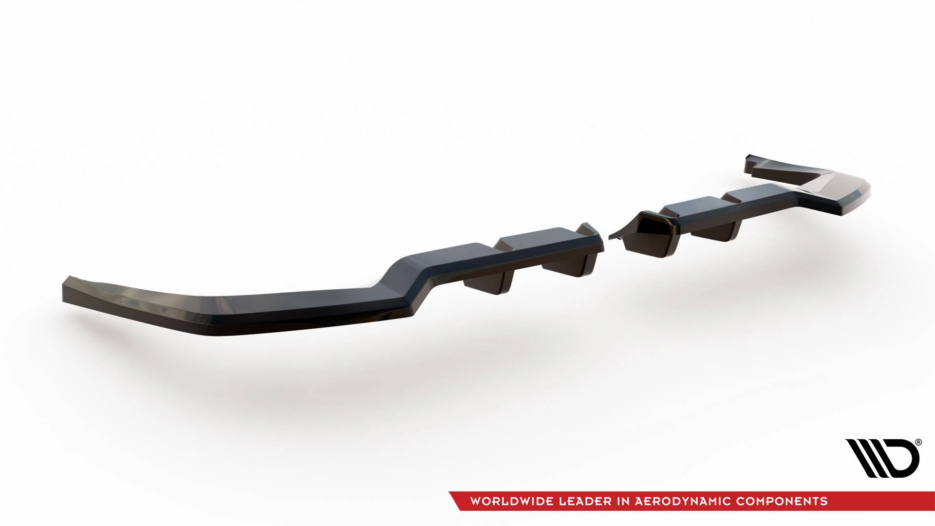 Splitter Tylny (Z Dyfuzorem) V.1 Honda Civic Type-R Mk 11 - Image 5