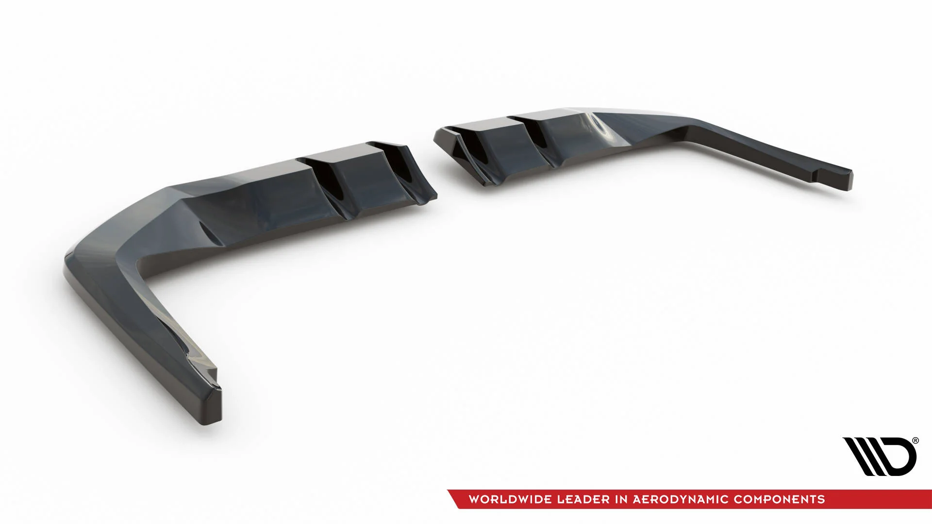 Splitter Tylny (Z Dyfuzorem) V.1 Honda Civic Type-R Mk 11 - Image 6