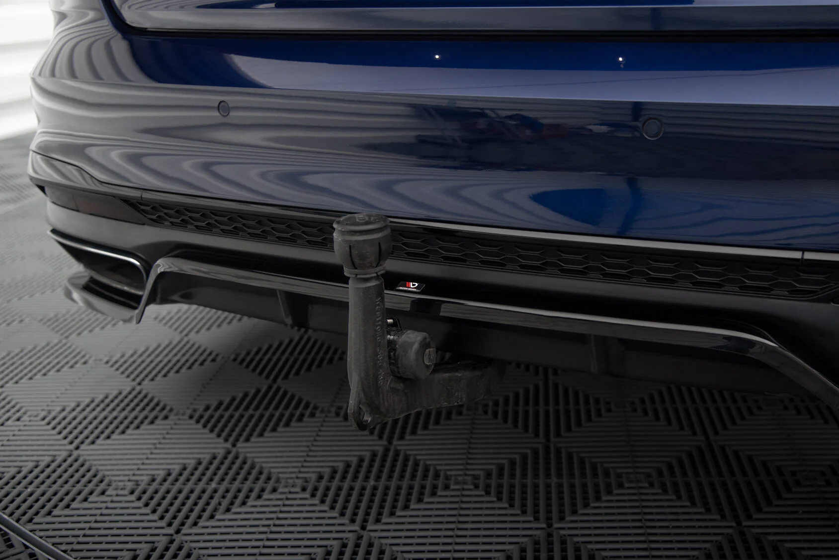 Splitter Tylny (Z Dyfuzorem) V.2 Audi A4 S-Line B9 Facelift - Image 4