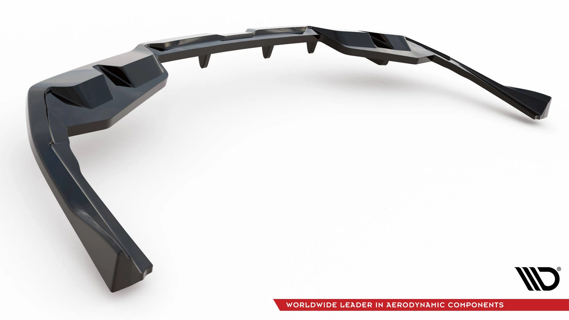 Splitter Tylny (Z Dyfuzorem) V.2 BMW i4 M-Pack G26 - Image 6
