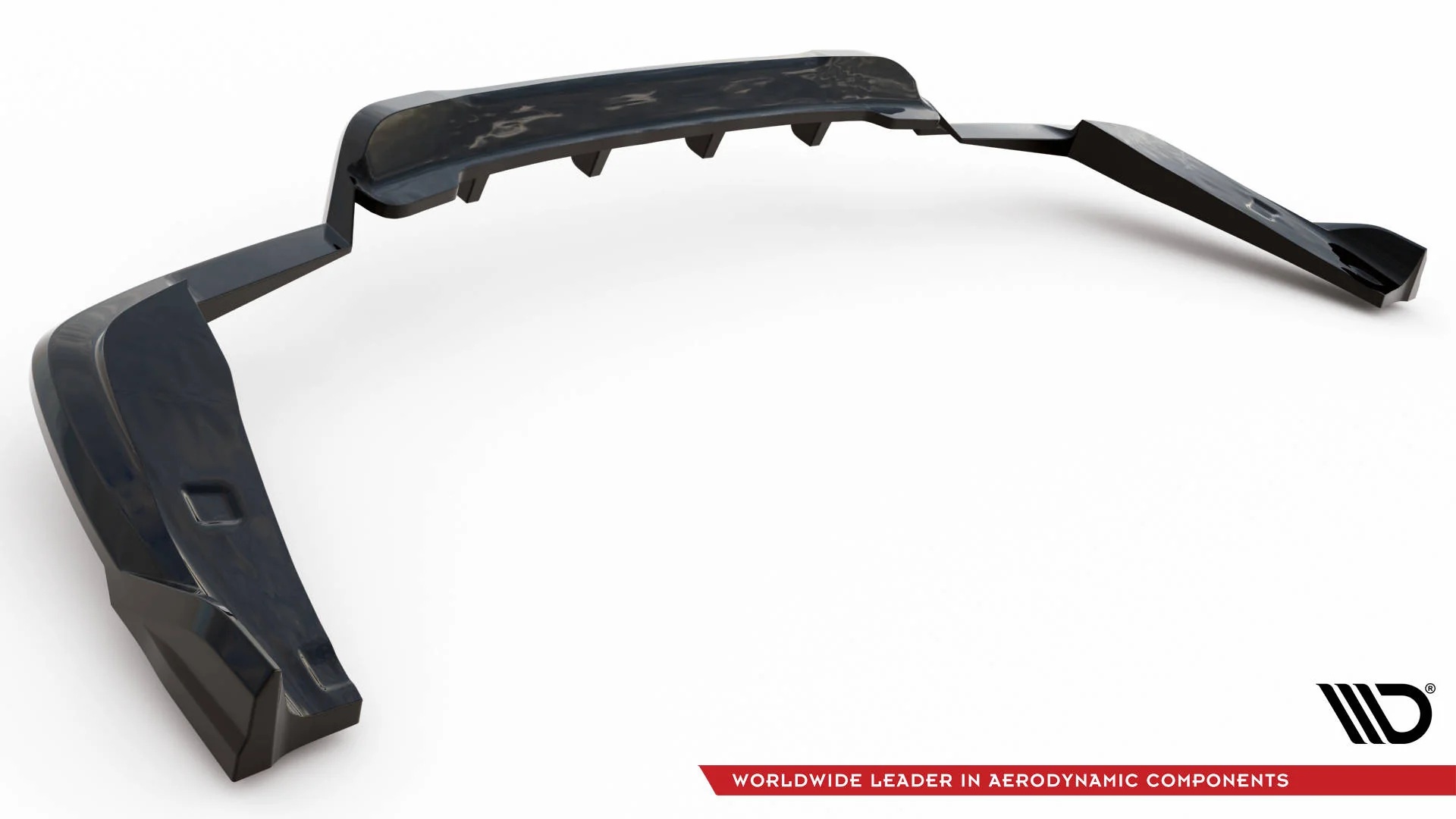 Splitter Tylny (Z Dyfuzorem) V.2 BMW X4 M40i G02 - Image 5