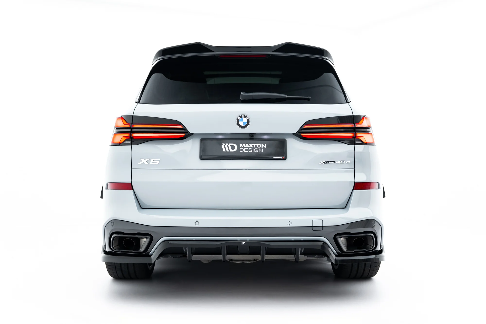 Splitter Tylny (Z Dyfuzorem) V.2 BMW X5 M-Pack G05 Facelift - Image 2
