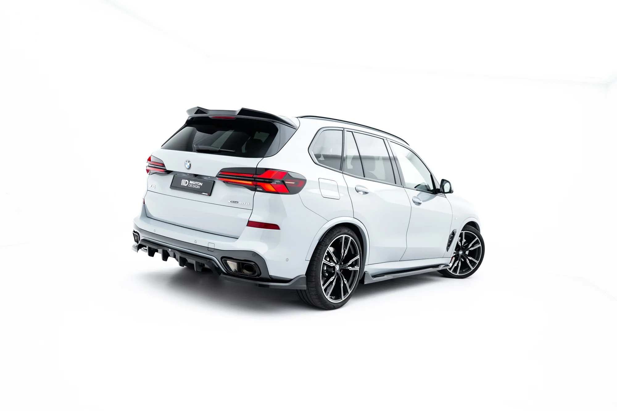 Splitter Tylny (Z Dyfuzorem) V.2 BMW X5 M-Pack G05 Facelift - Image 6