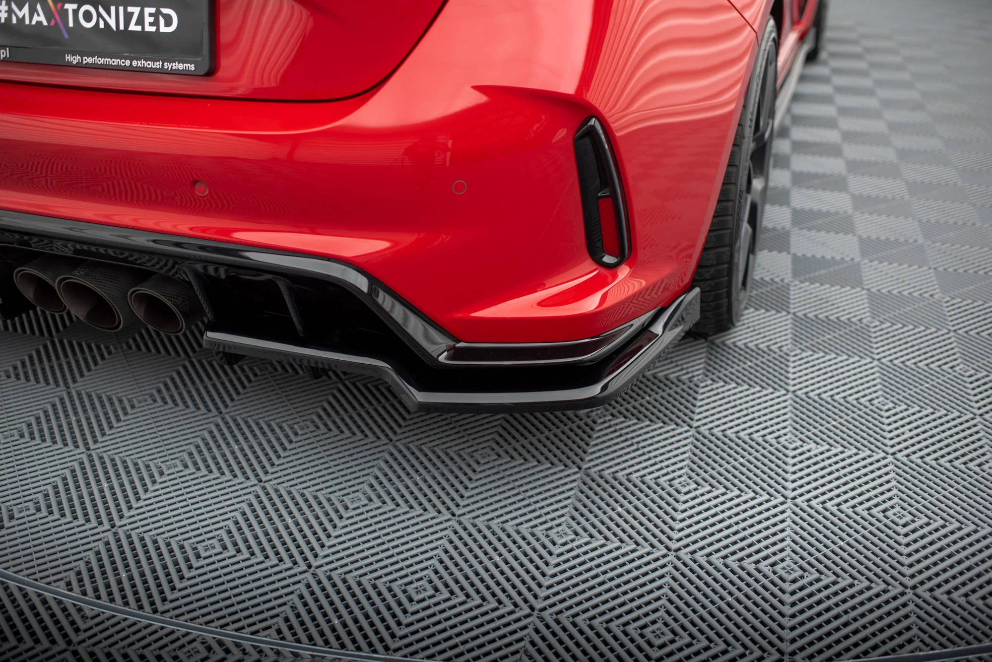 Splitter Tylny (Z Dyfuzorem) V.2 Honda Civic Type-R Mk 11 - Image 4