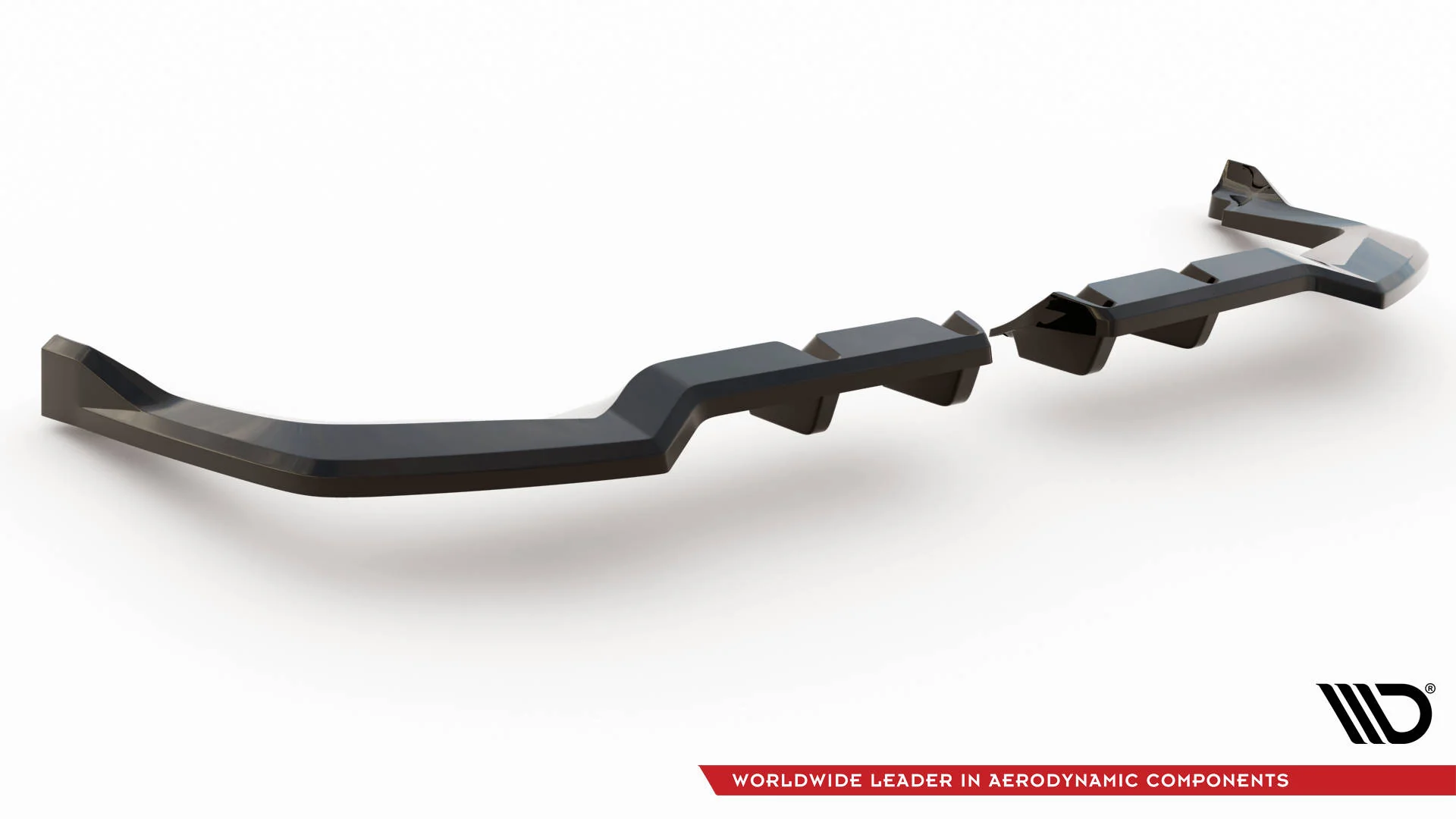 Splitter Tylny (Z Dyfuzorem) V.2 Honda Civic Type-R Mk 11 - Image 5