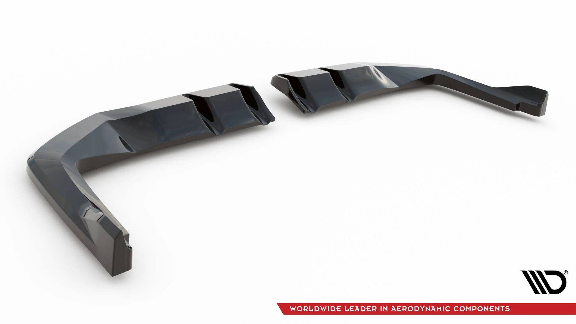 Splitter Tylny (Z Dyfuzorem) V.2 Honda Civic Type-R Mk 11 - Image 6