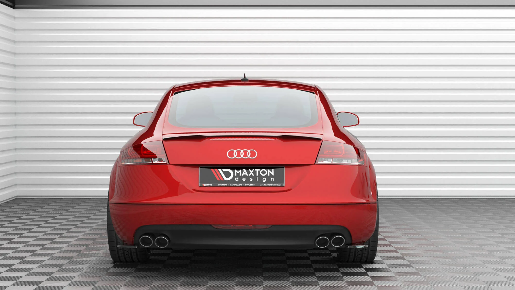 Splittery Tylne Boczne Audi TT 3.2 V6 8J - Image 3