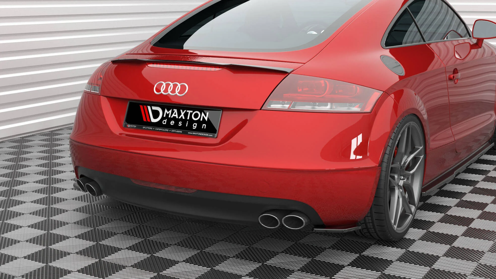 Splittery Tylne Boczne Audi TT 3.2 V6 8J - Image 4