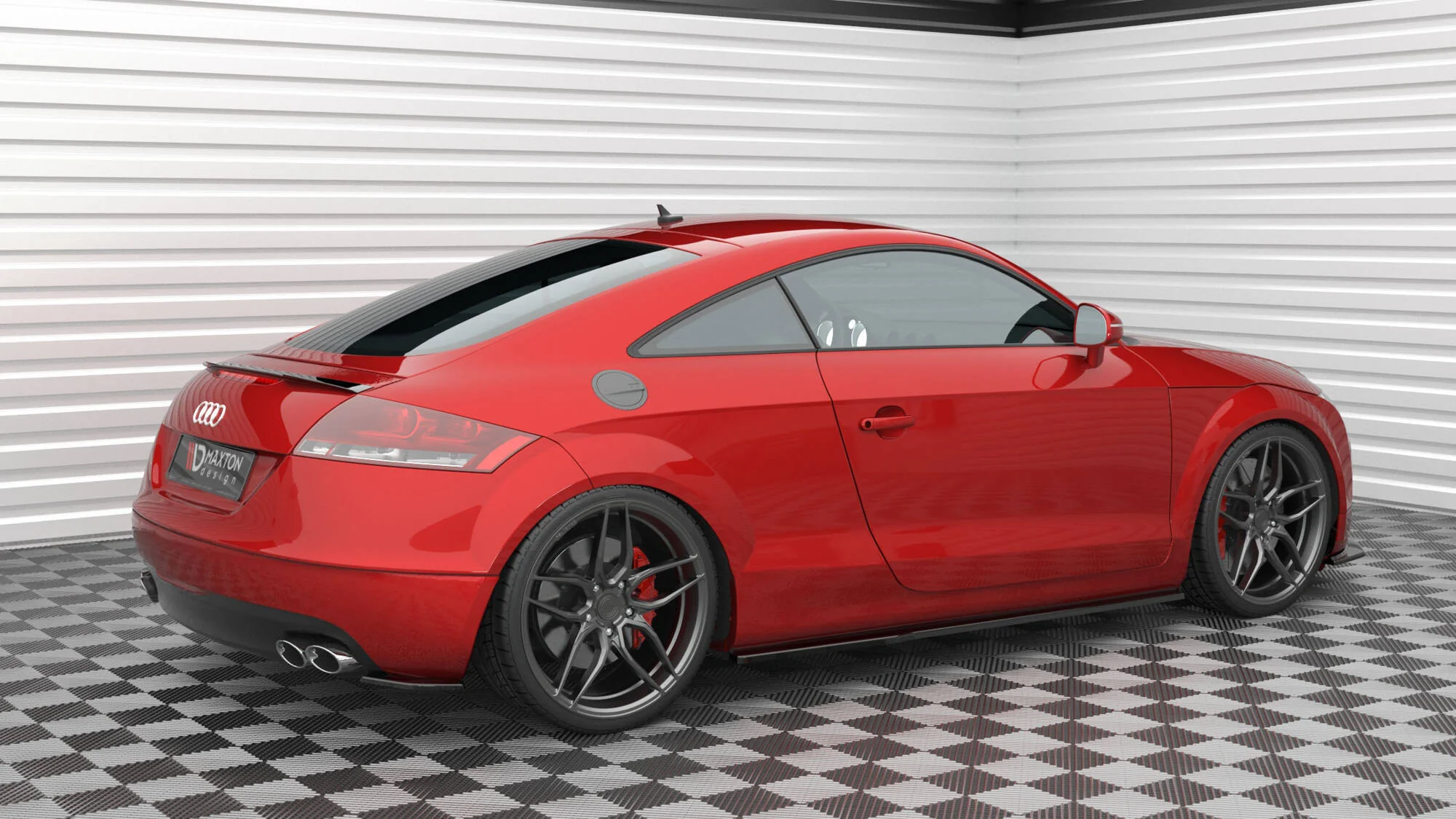 Splittery Tylne Boczne Audi TT 3.2 V6 8J - Image 5