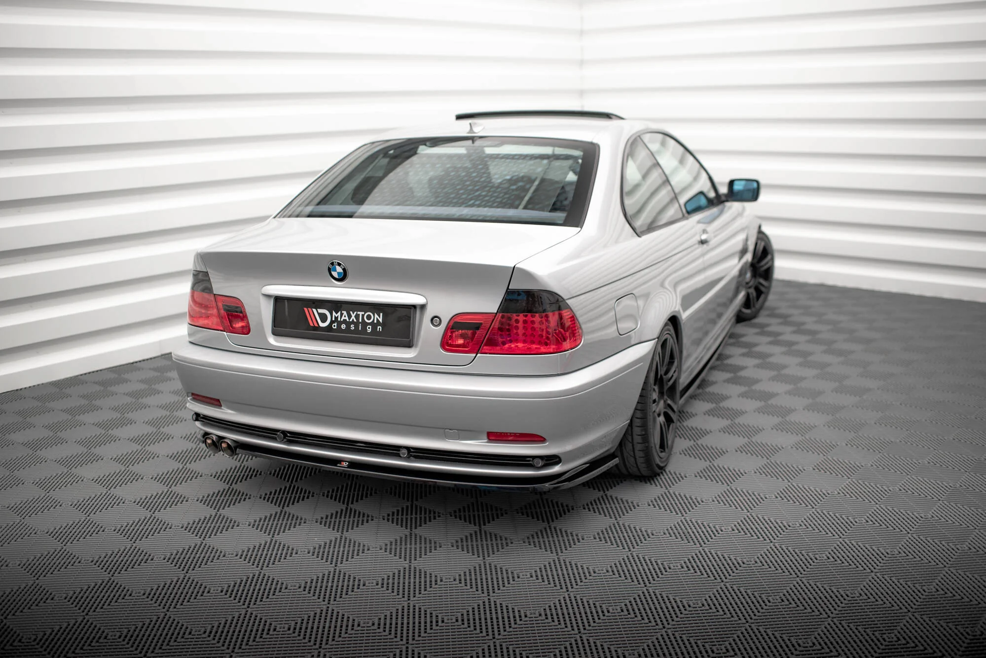 Splittery Tylne Boczne BMW 3 Coupe E46
