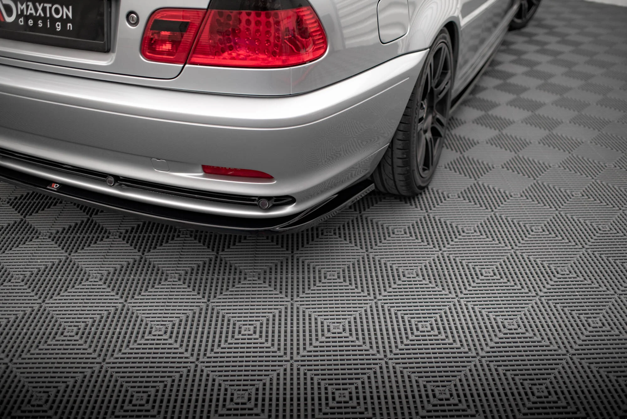 Splittery Tylne Boczne BMW 3 Coupe E46 - Image 2