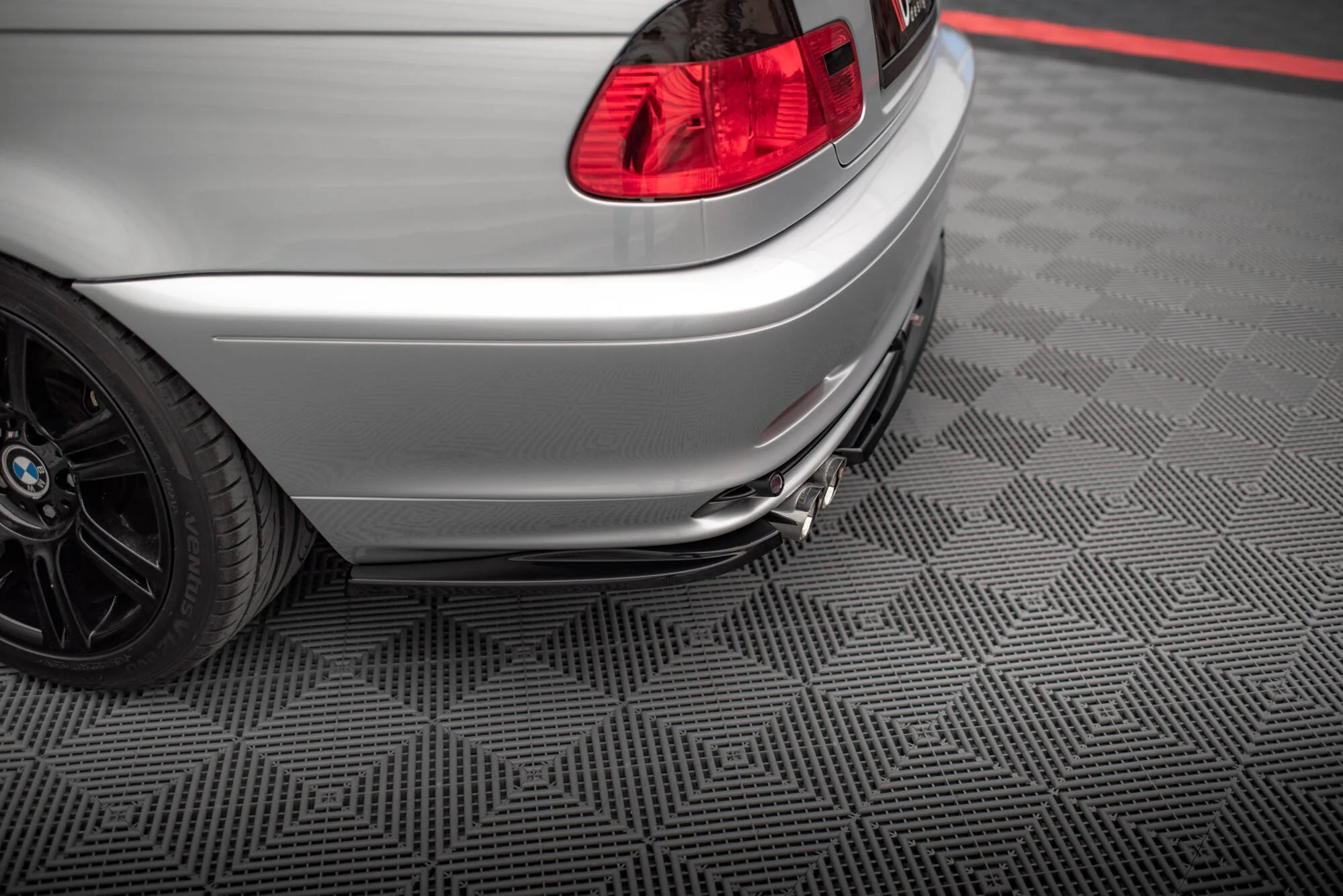 Splittery Tylne Boczne BMW 3 Coupe E46 - Image 3