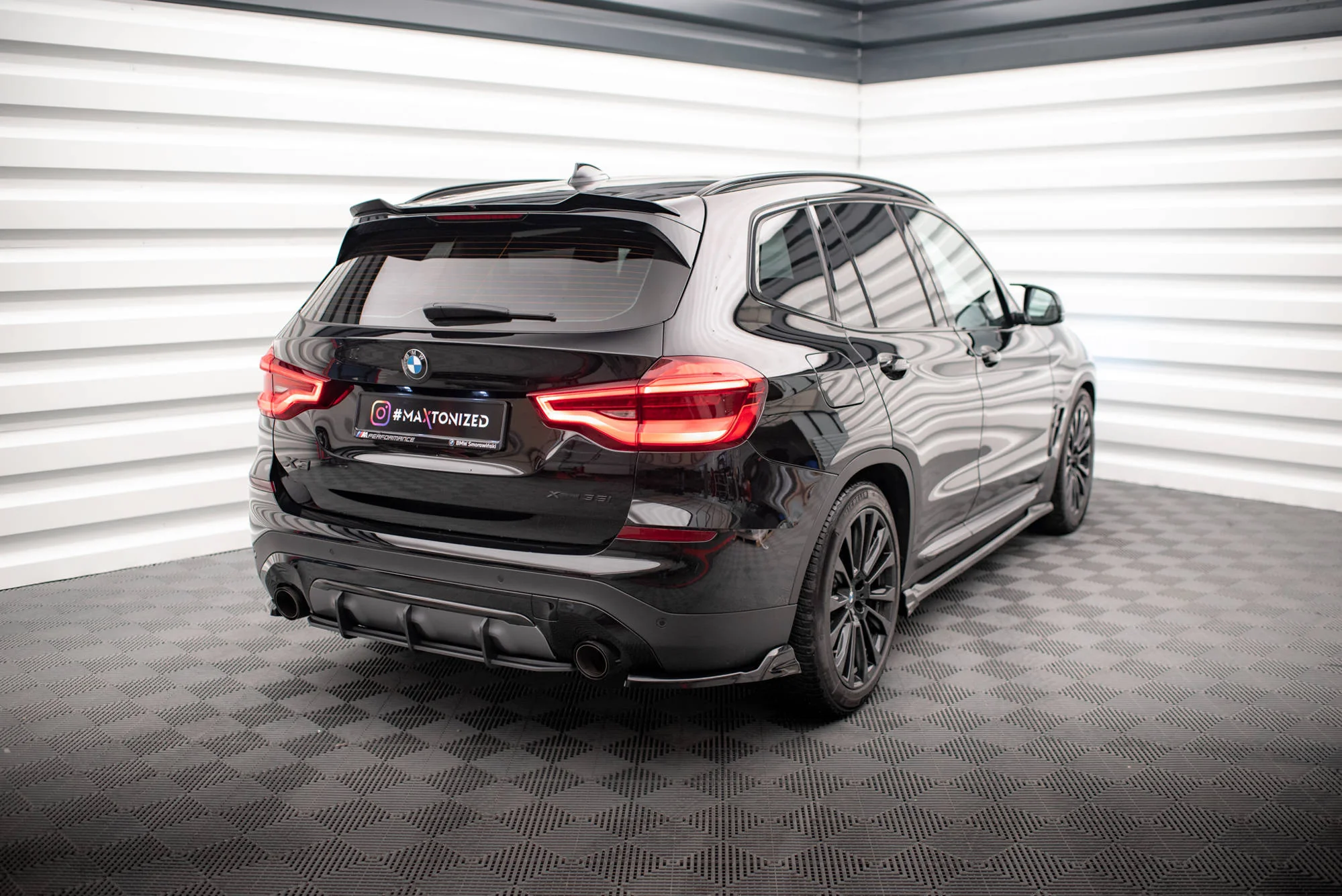 Splittery Tylne Boczne BMW X3 G01 - Image 2