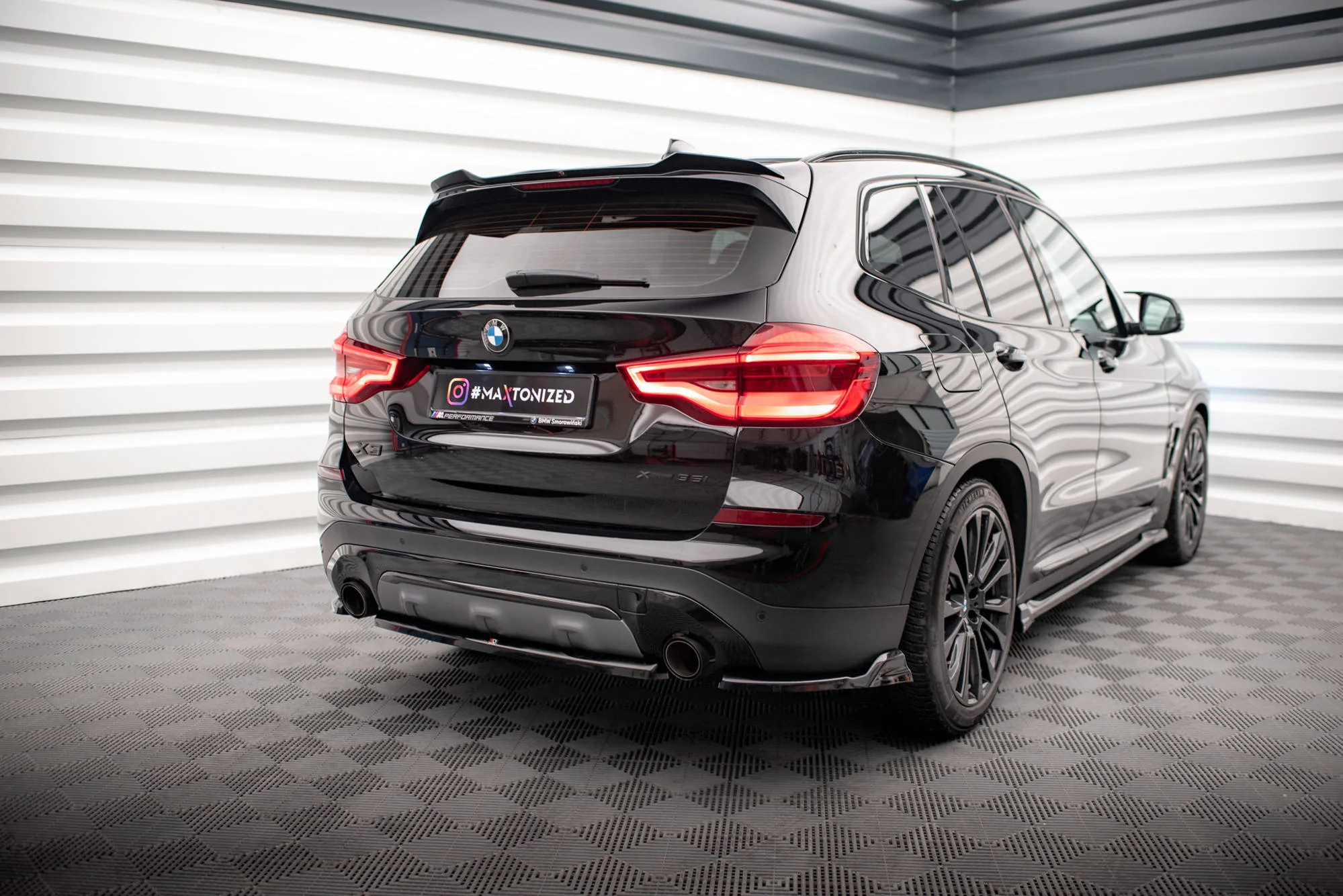 Splittery Tylne Boczne BMW X3 G01 - Image 4