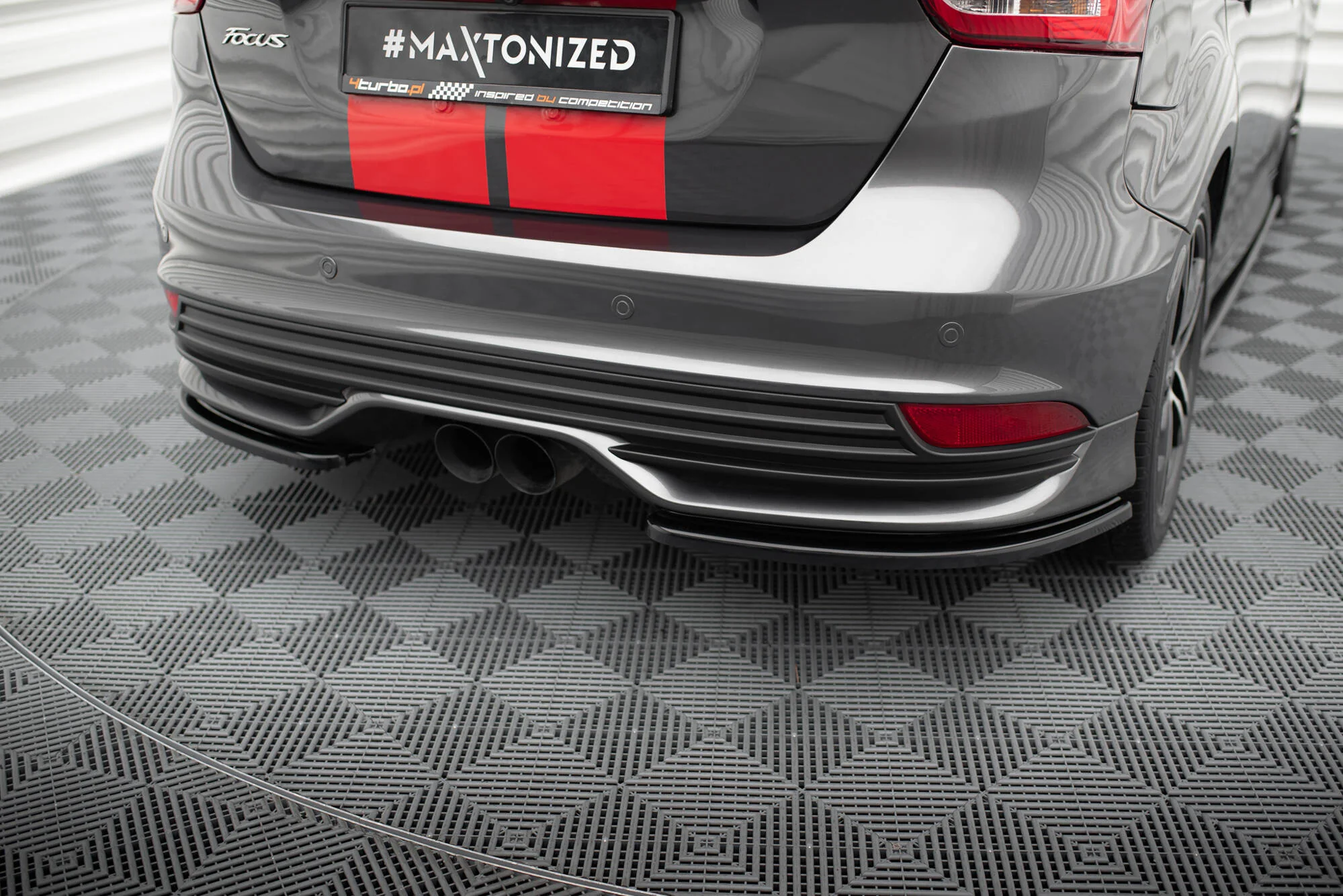 Splittery Tylne Boczne Ford Focus ST Mk3 FL - Image 3