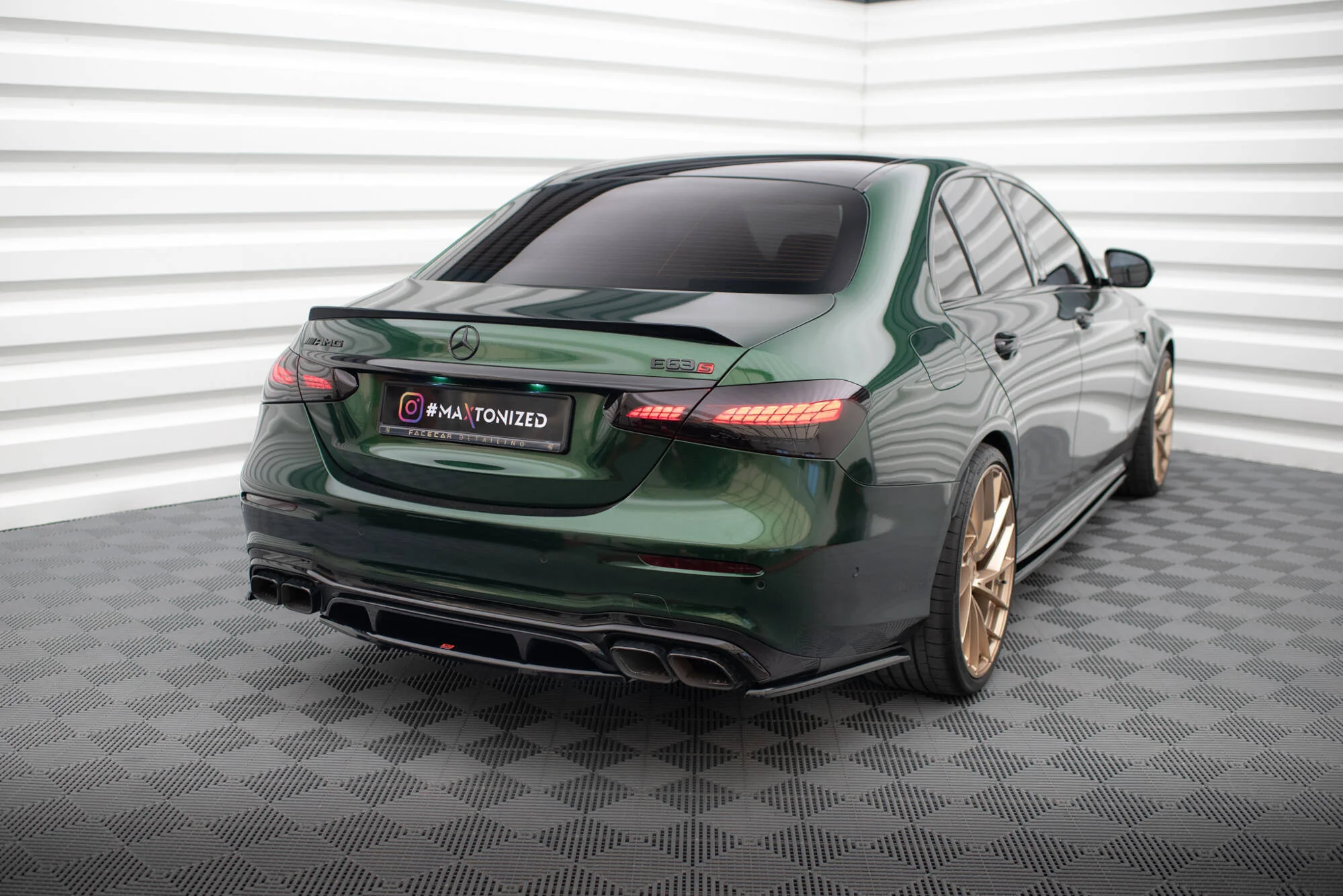 Splittery Tylne Boczne Mercedes-AMG E63 W213 Facelift - Image 3