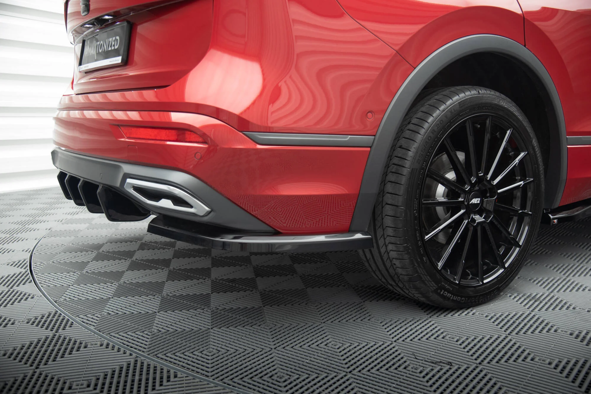 Splittery Tylne Boczne Seat Tarraco FR Mk1